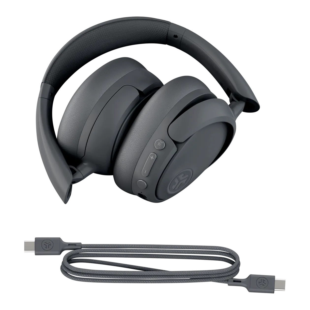 JLab JBuds LUX ANC Over Ear casque audio, graphite