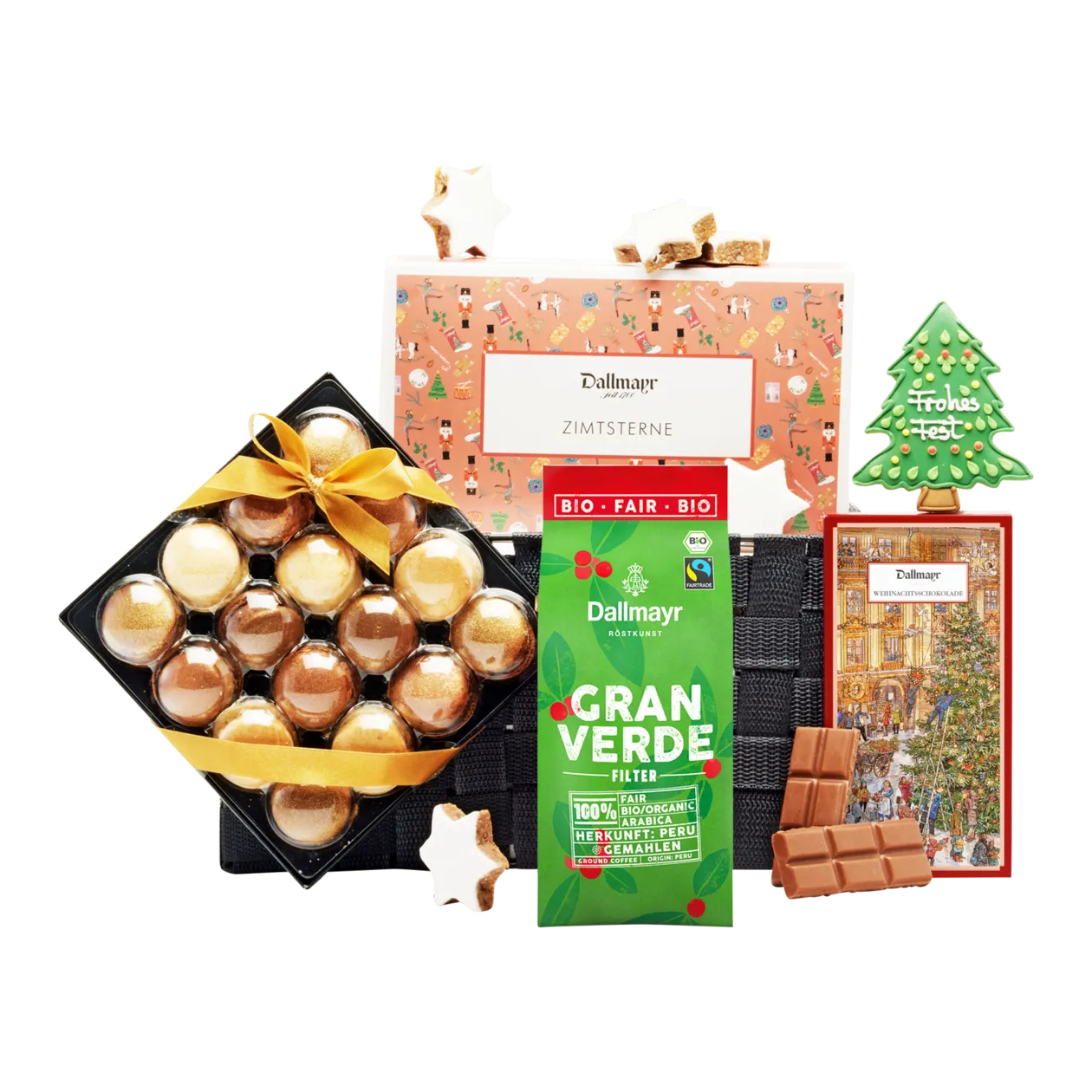 Dallmayr Aus der Weihnachtsbäckerei, 5er-Set