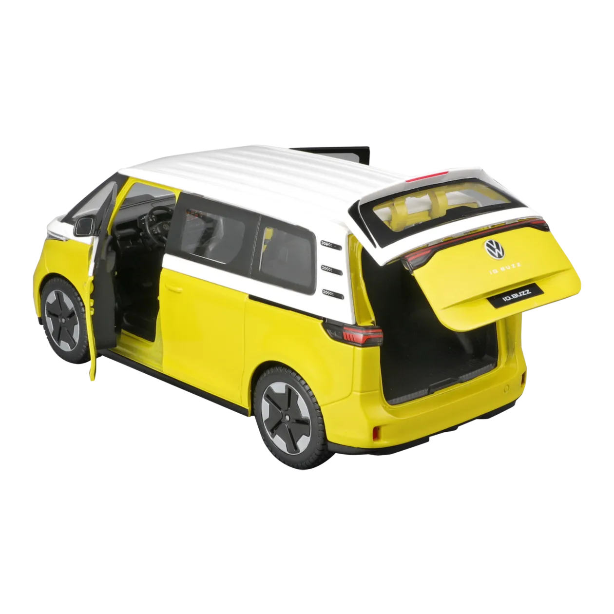 Maisto VW ID.Buzz (2023) Model Car, 1:25, White/Yellow