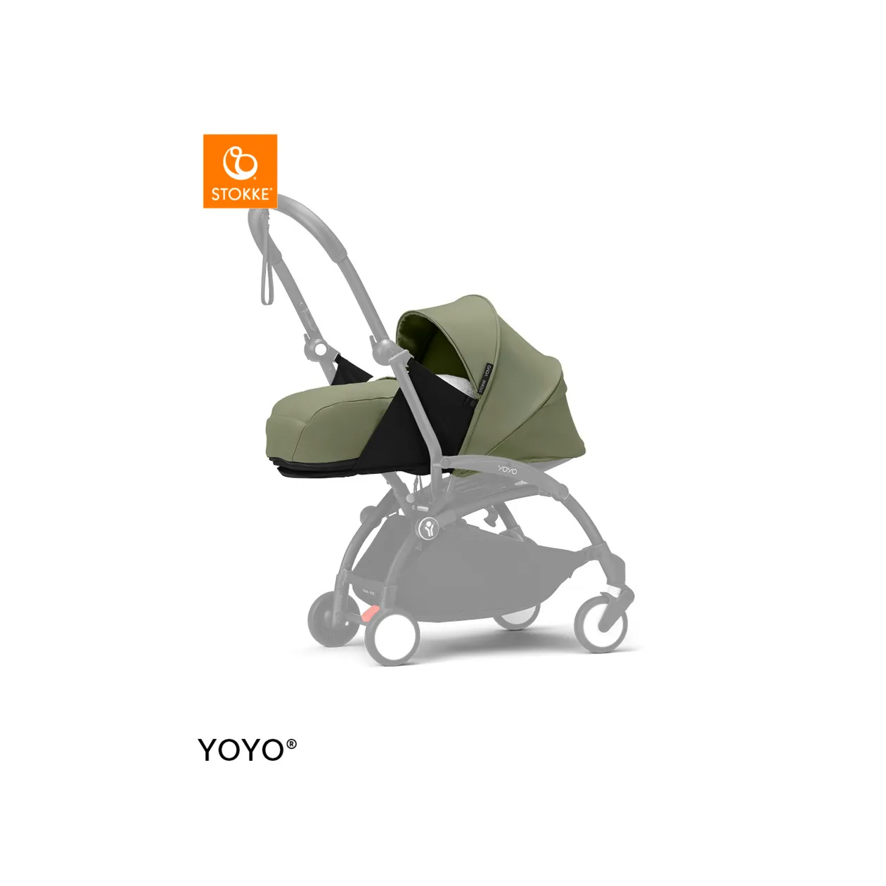 Stokke® YOYO® Newborn Pack, 6 Pcs., Olive