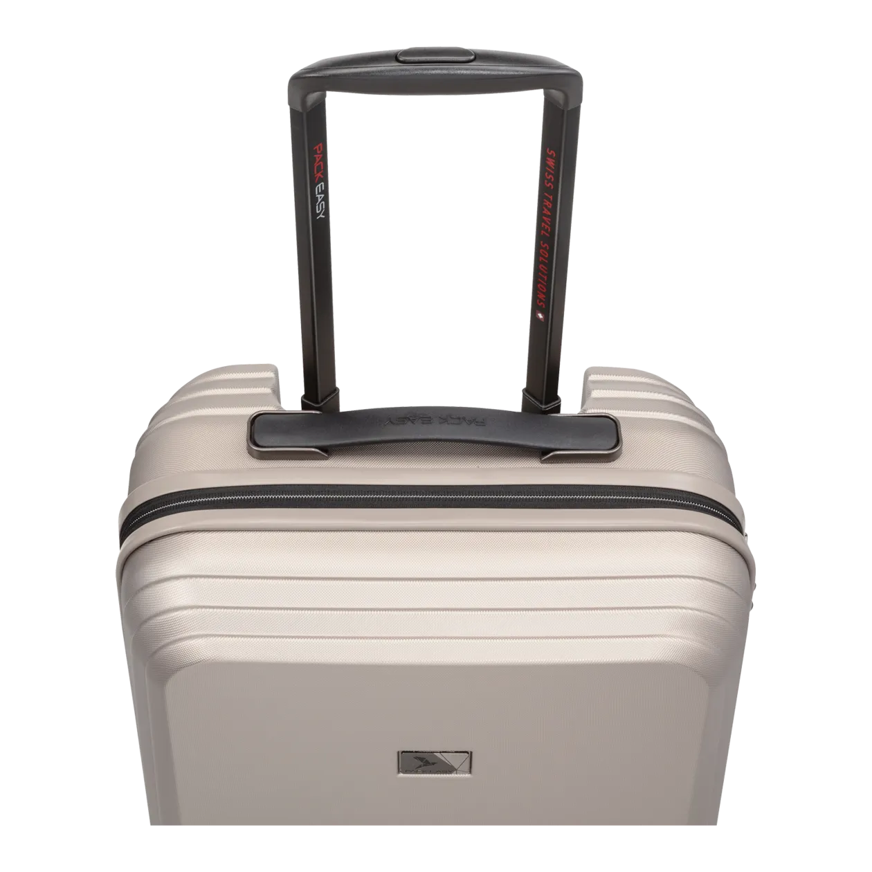 PACK EASY Genius Valise à roulettes S, Taupe