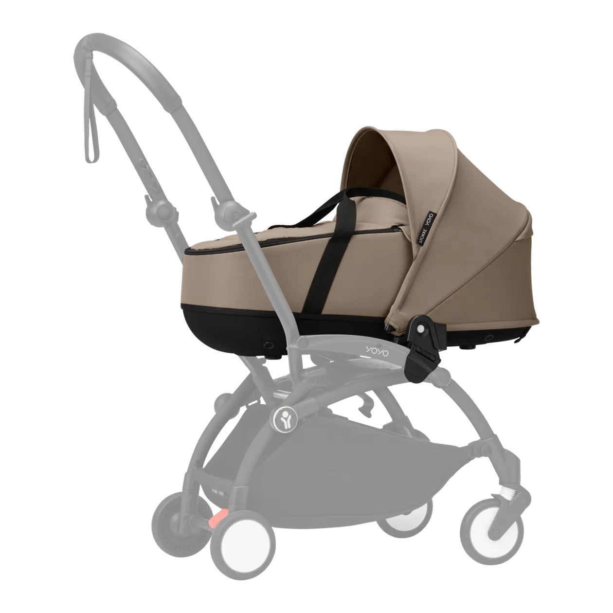 Stokke® YOYO® Liegewanne, Taupe