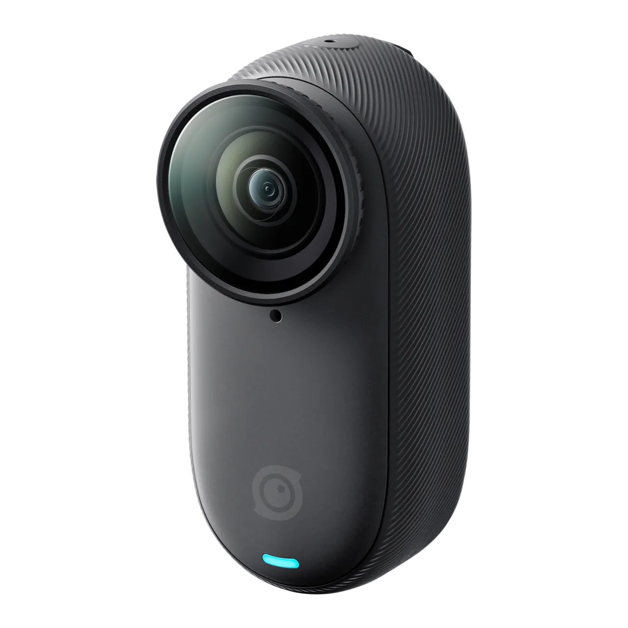 Insta360 GO 3S 4K POV Mini Camera, 126 GB, Midnight Black