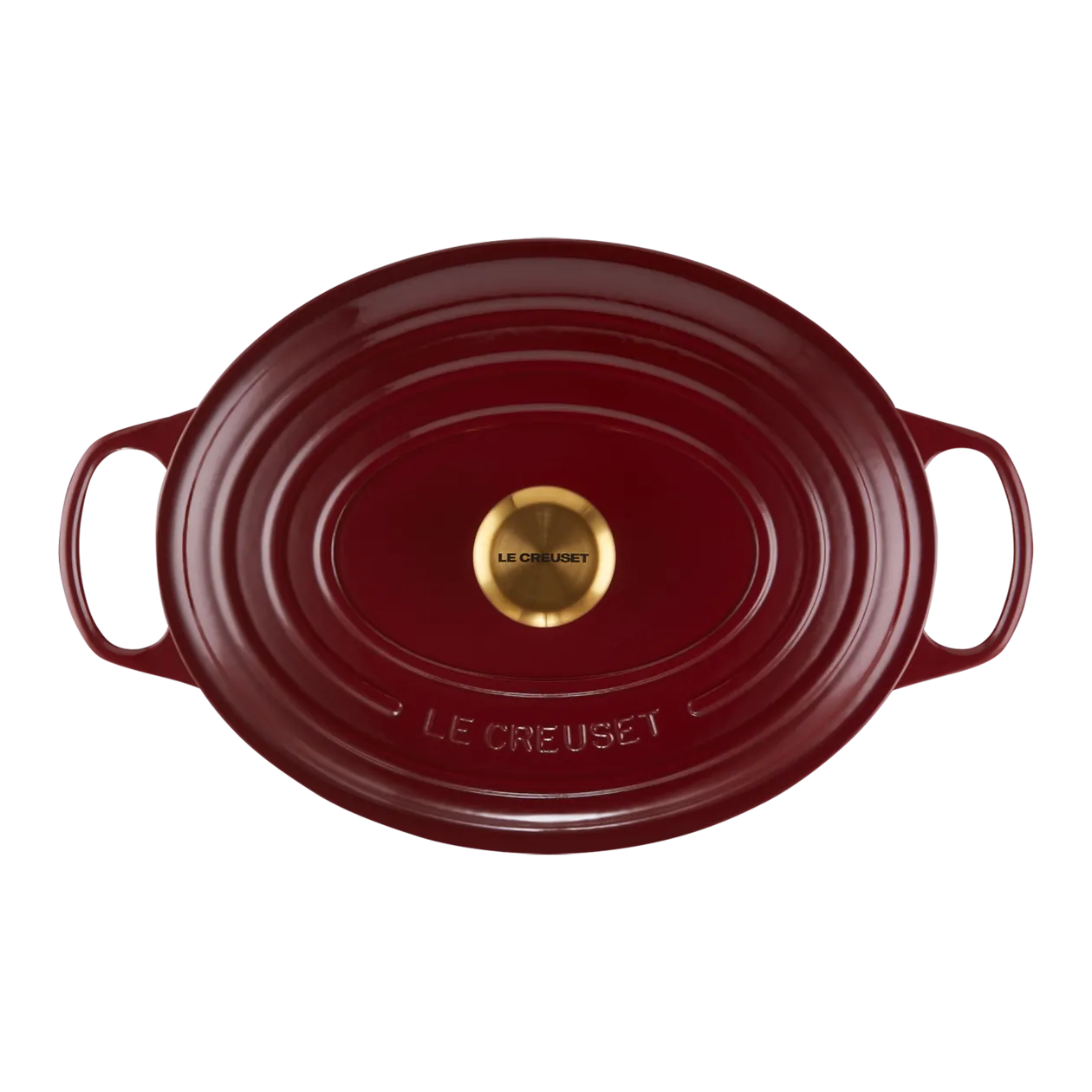 Le Creuset Signature Cocotte ovale, 31 cm, Garnet