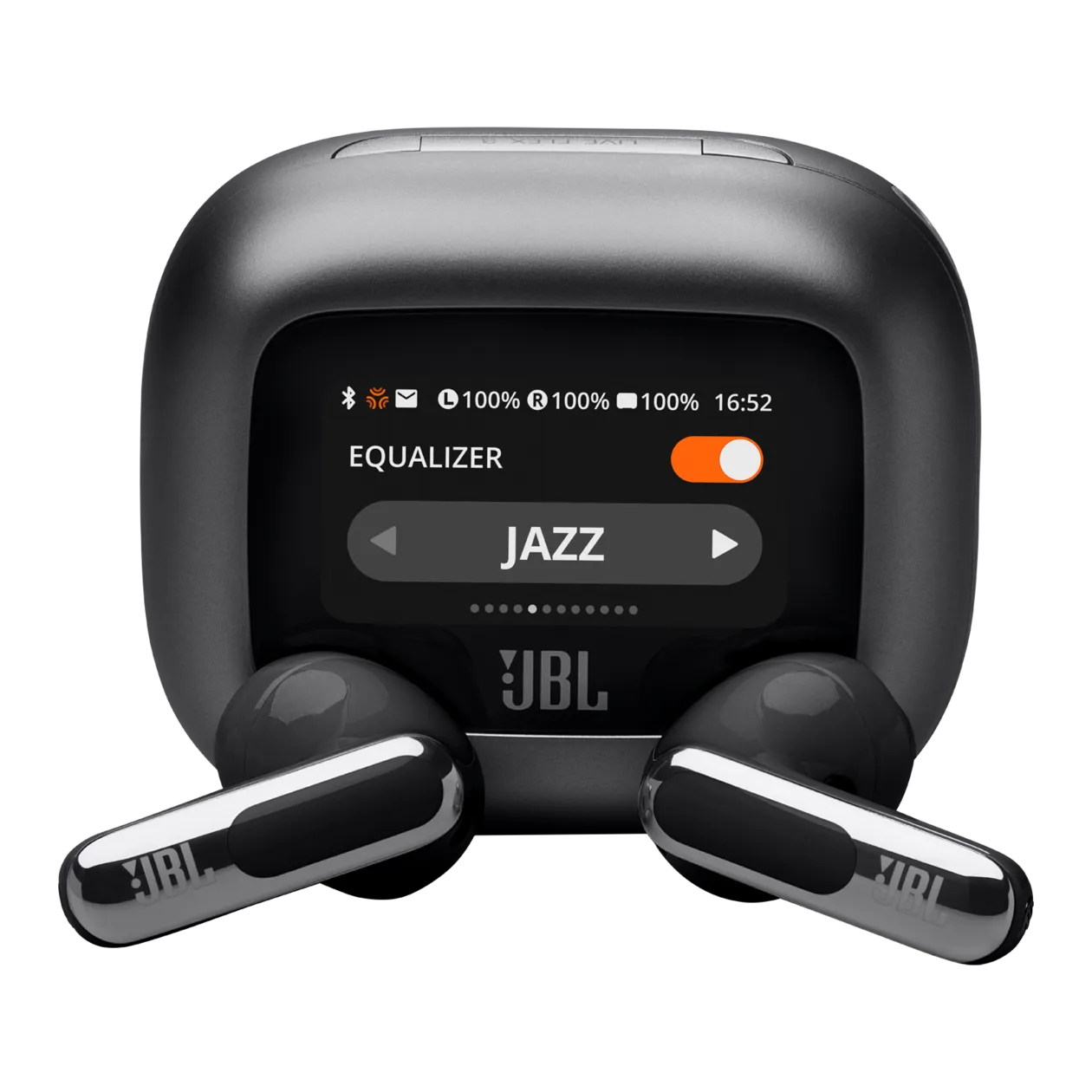 JBL Live Flex 3 In-Ear-Kopfhörer, Schwarz