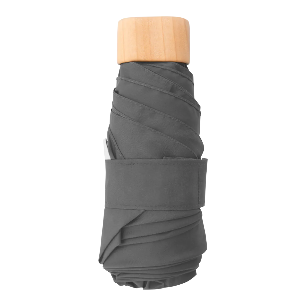 doppler Nature Mini Cork Pocket Umbrella, Grey