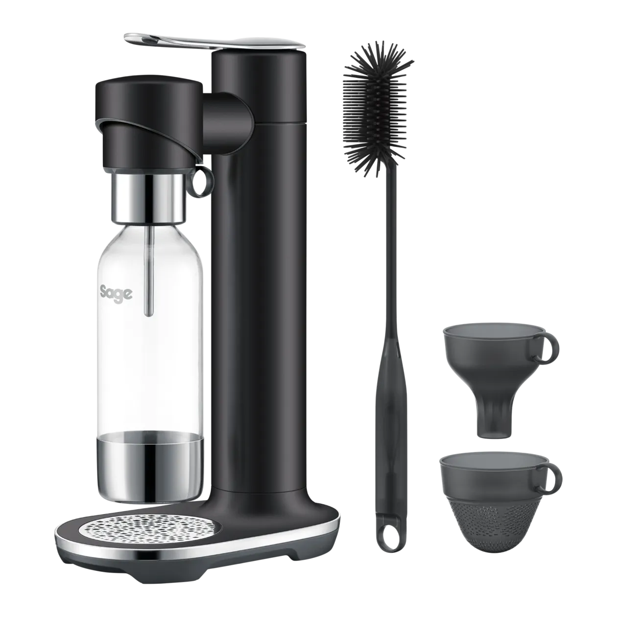 Sage the InFizz™ Fusion Gasatore d'acqua, tartufo nero