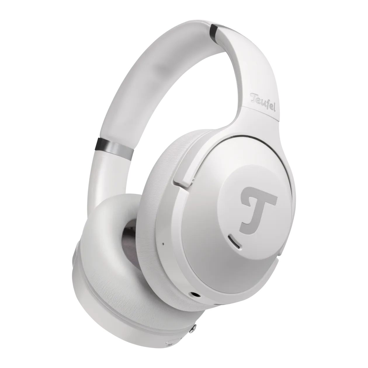 Teufel REAL BLUE NC 3 Cuffie circumaurali, Pearl White