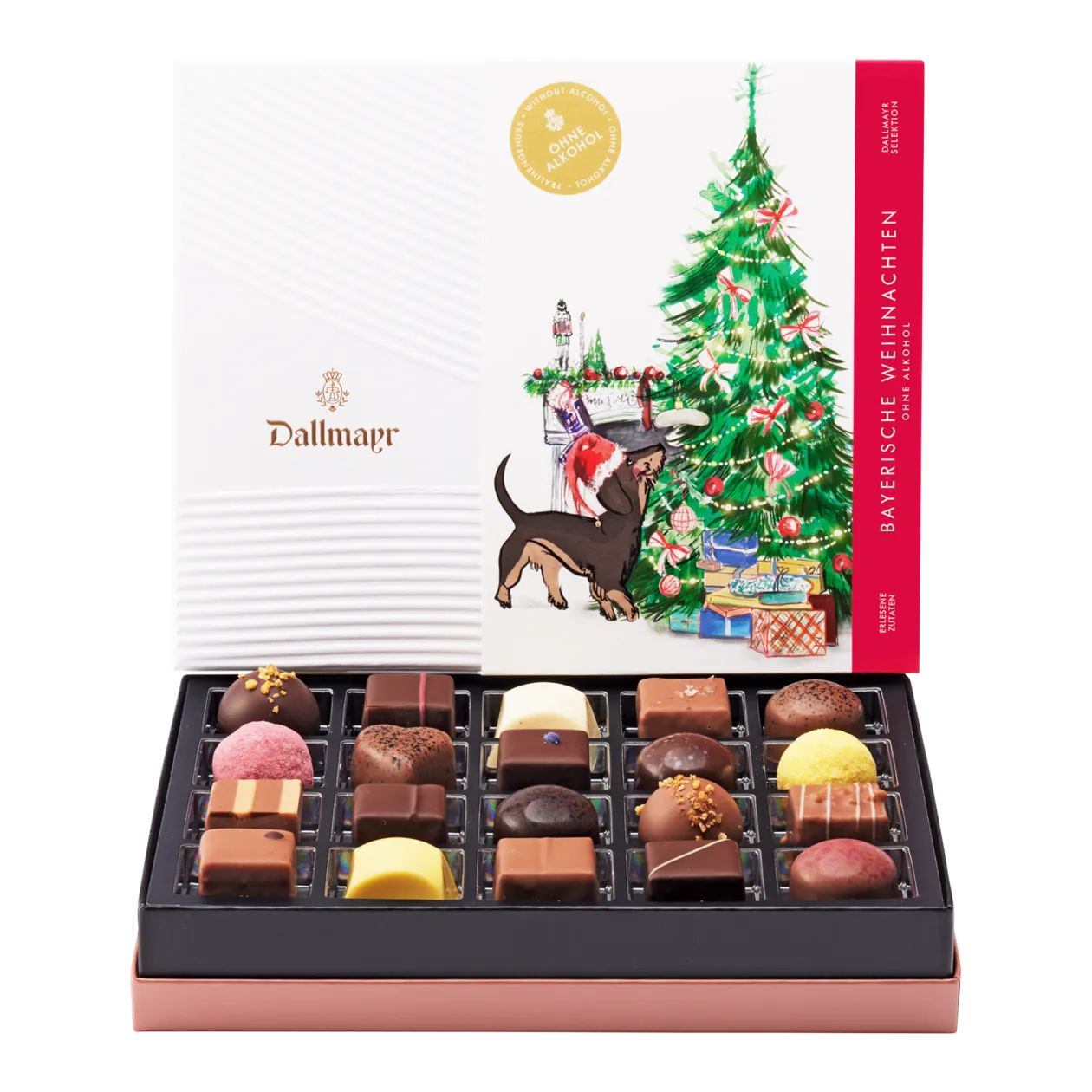 Dallmayr "Bayerische Selektion", Alcohol-Free Pralines