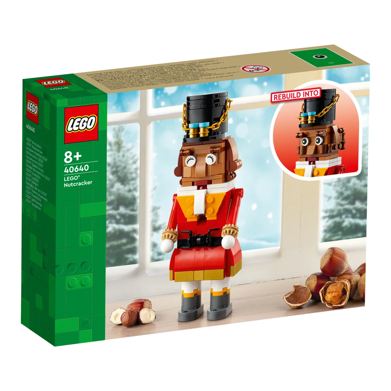 LEGO® 40640 Nussknacker + 40642 Lebkuchenmännchen