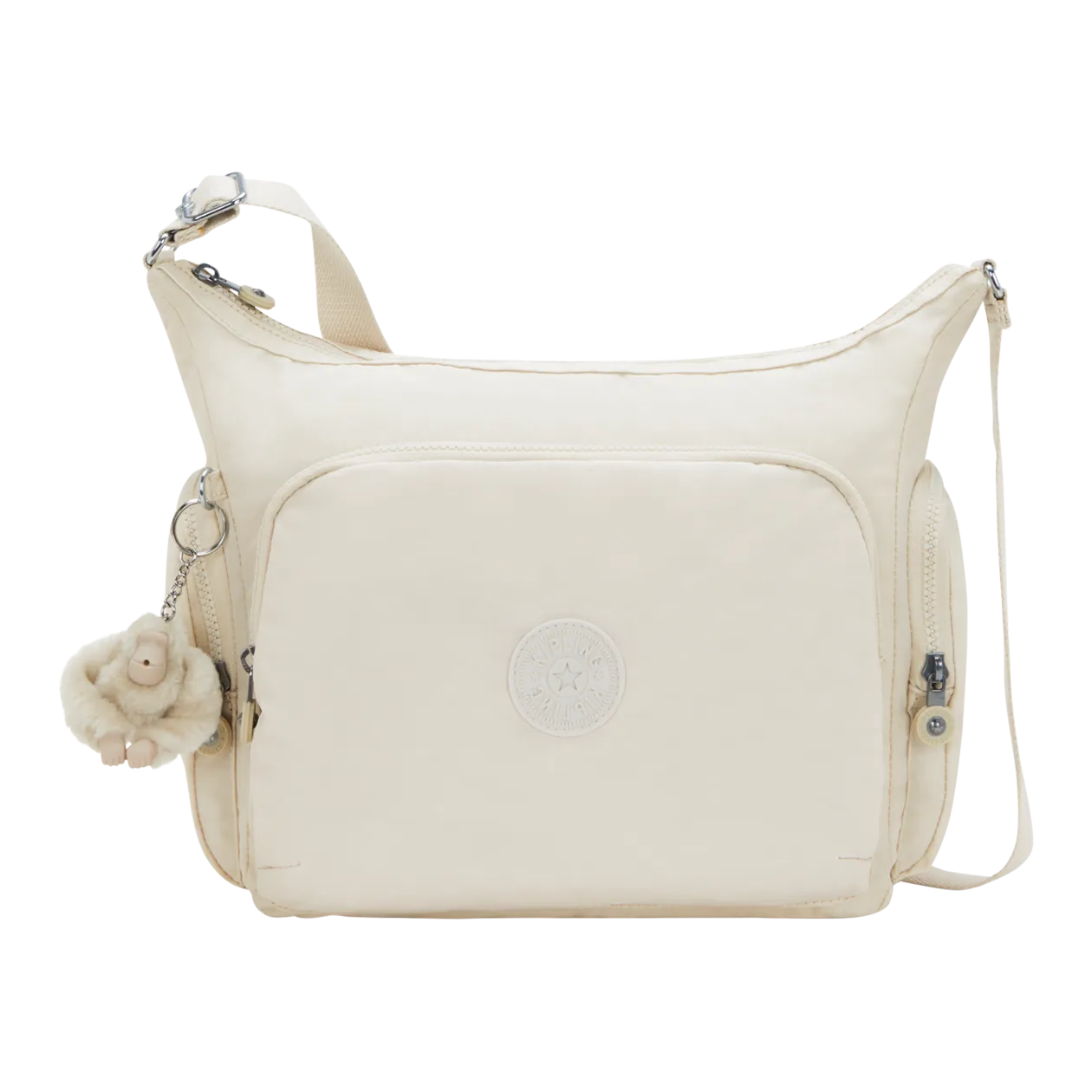 Kipling Hideaway Gabb M Borsa a tracolla, beige