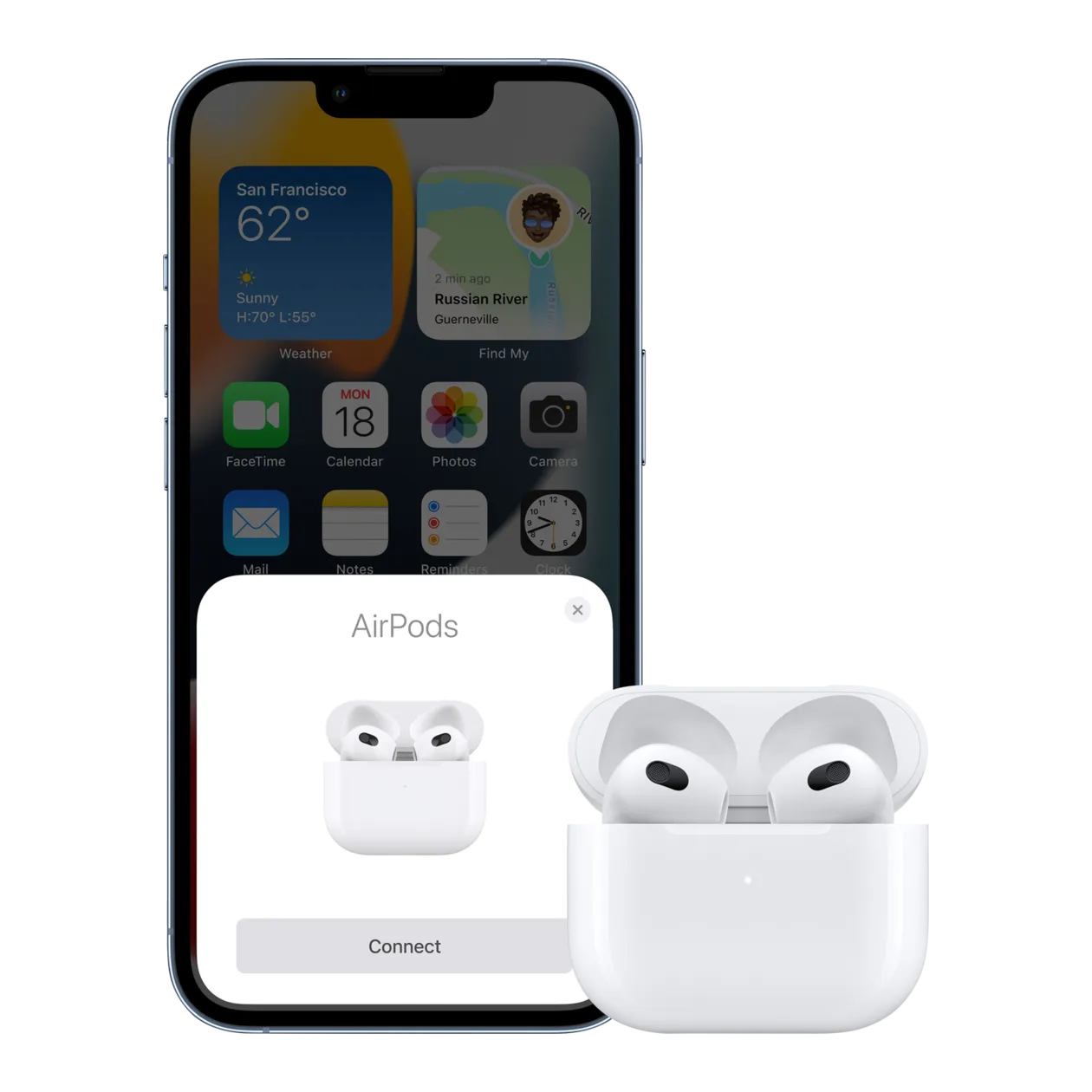 Apple AirPods Headphones (3rd Generation), White