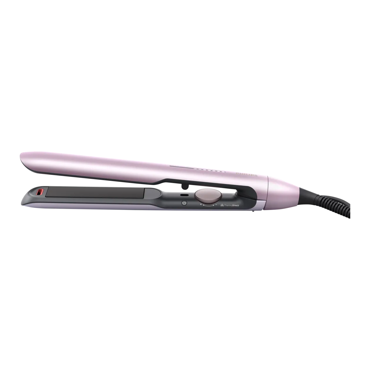 Philips ThermoShield Series 5000 Hair Straightener, Light Pink Metallic