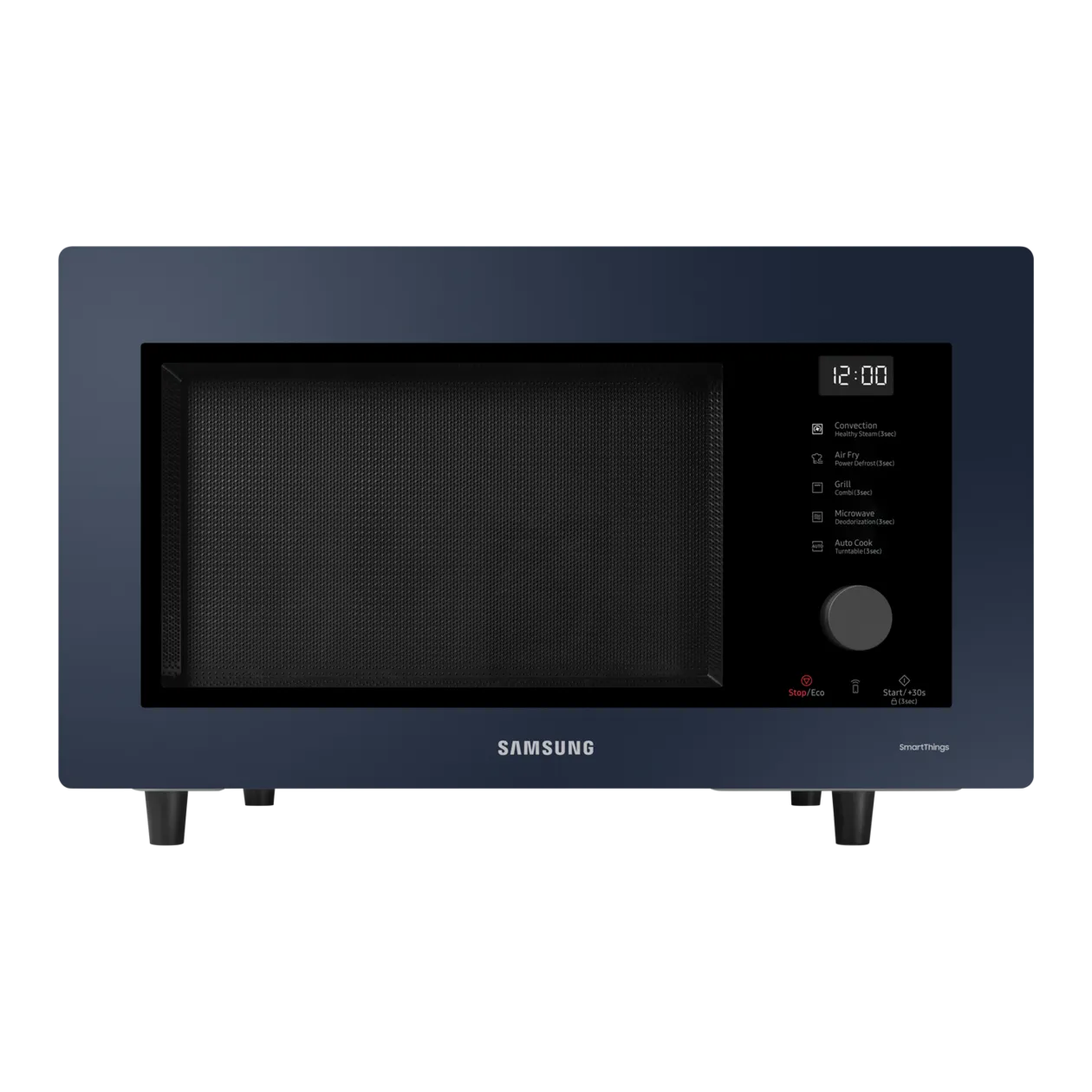 Samsung BESPOKE MW7300B Microonde combinato con funzioni grill e aria calda, 32 l, Clean Navy