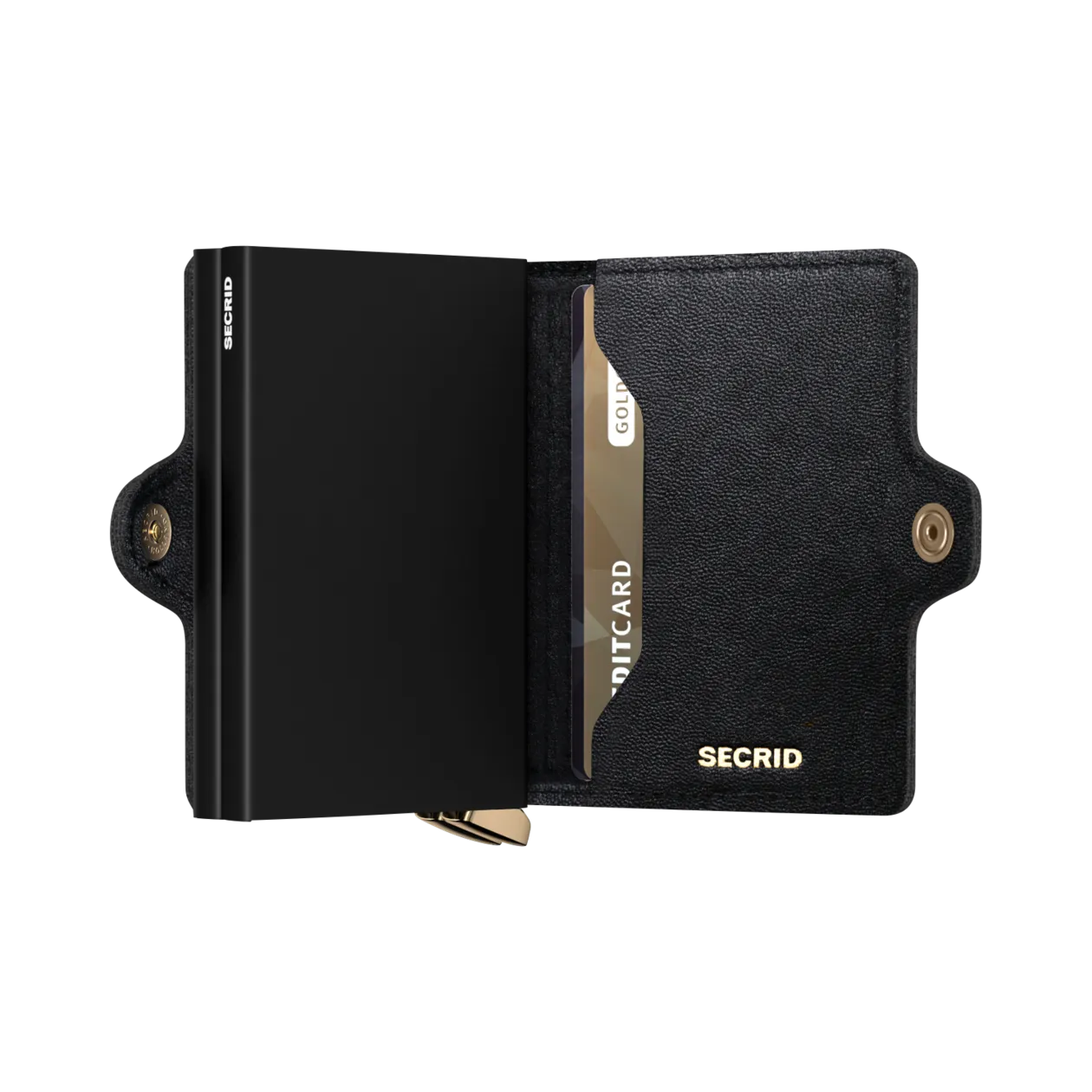 Secrid Twinwallet Emboss Diamond Wallet, Black