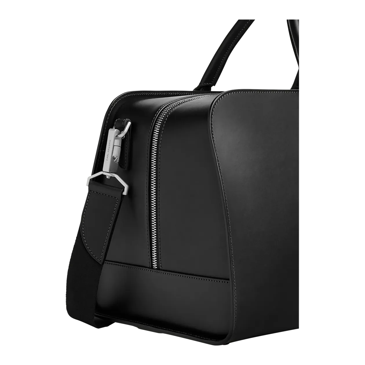 Carl Friedrik Palissy Weekend Travelling Bag, Black