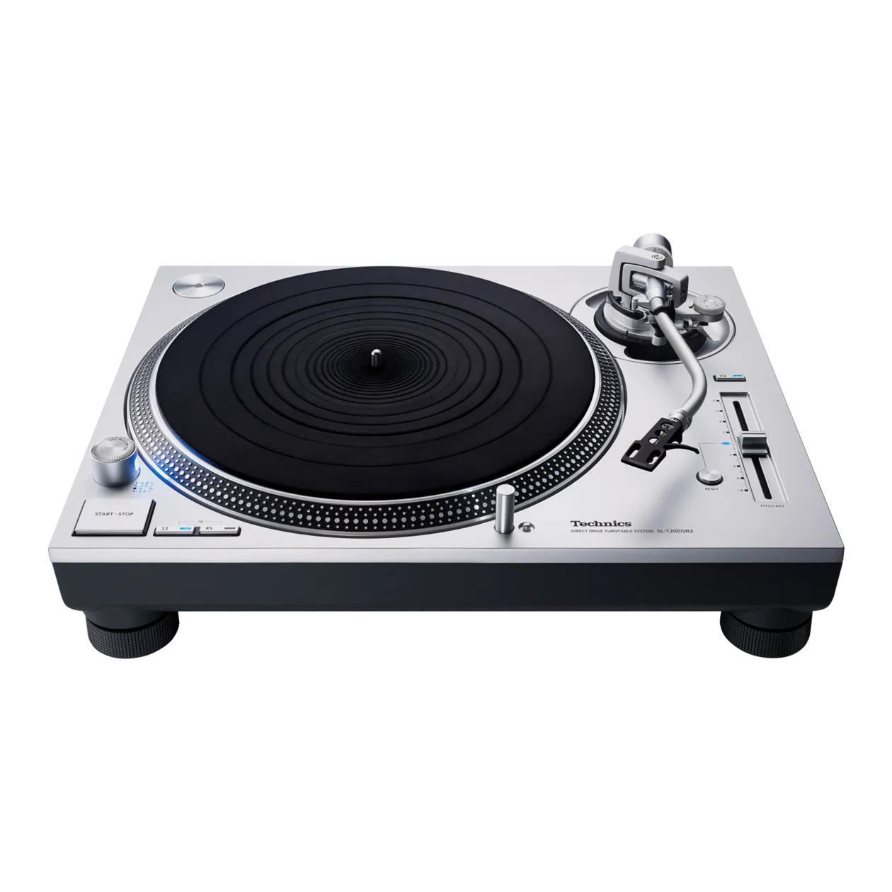 Technics SL-1200GR2 Direct Drive Turntable, Silver