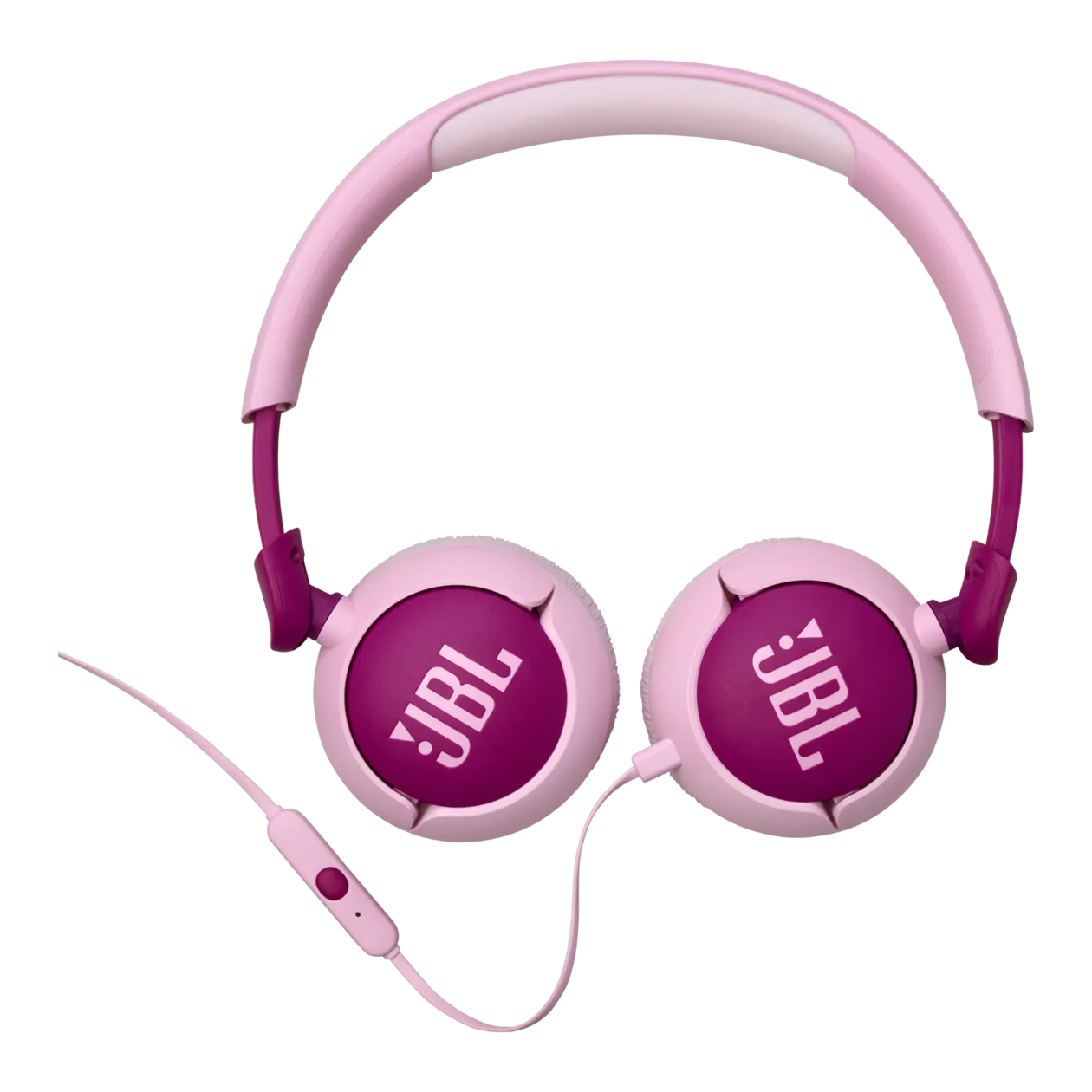 JBL Junior 320 Children's Headphones, Pink/Purple