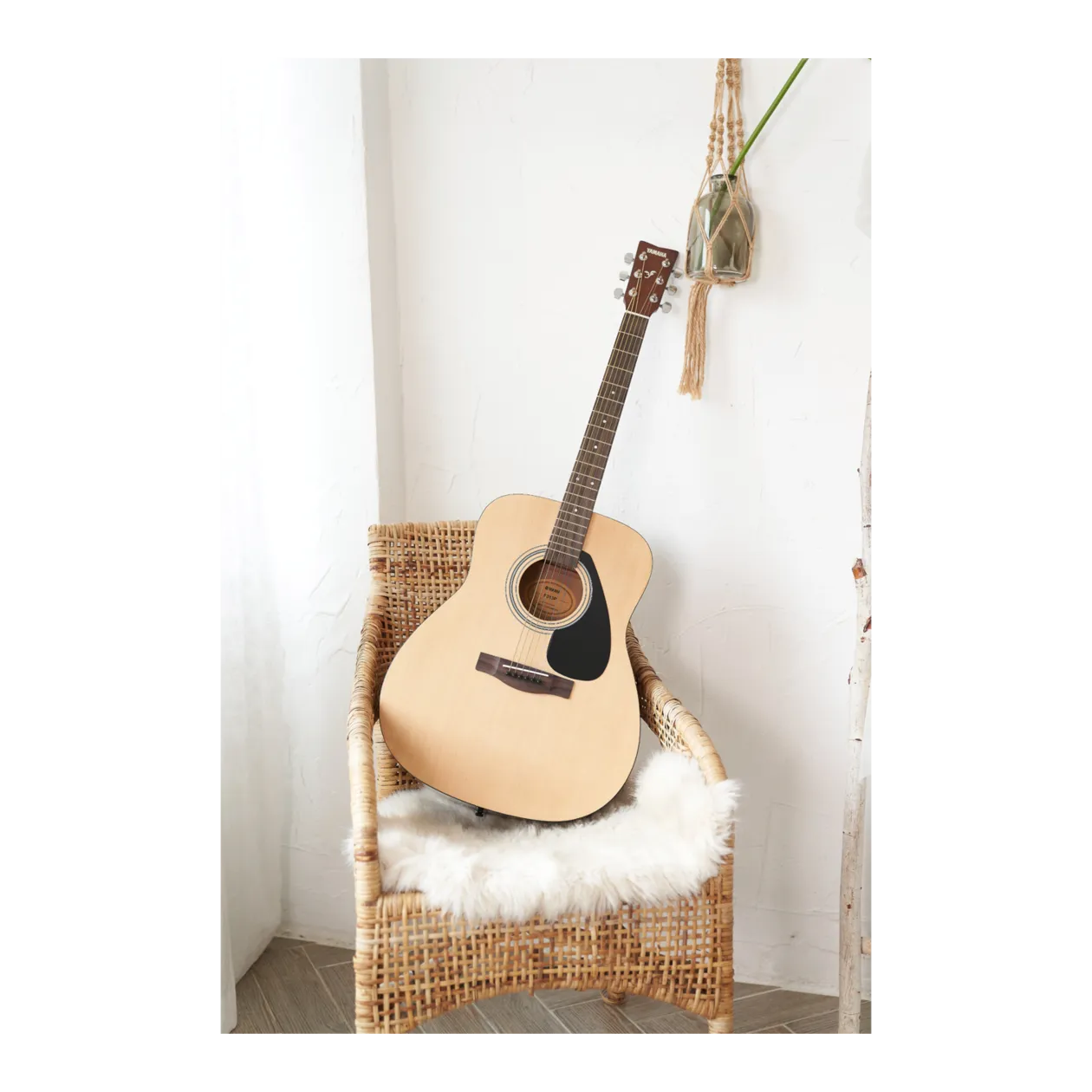 Yamaha F310 Guitare forme Western, naturel