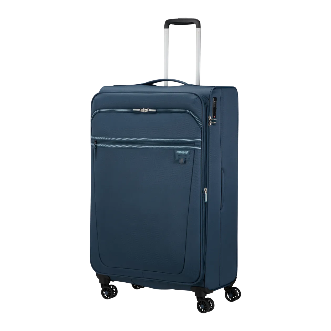 American Tourister AeroSpin Spinner L (extensible), indigo