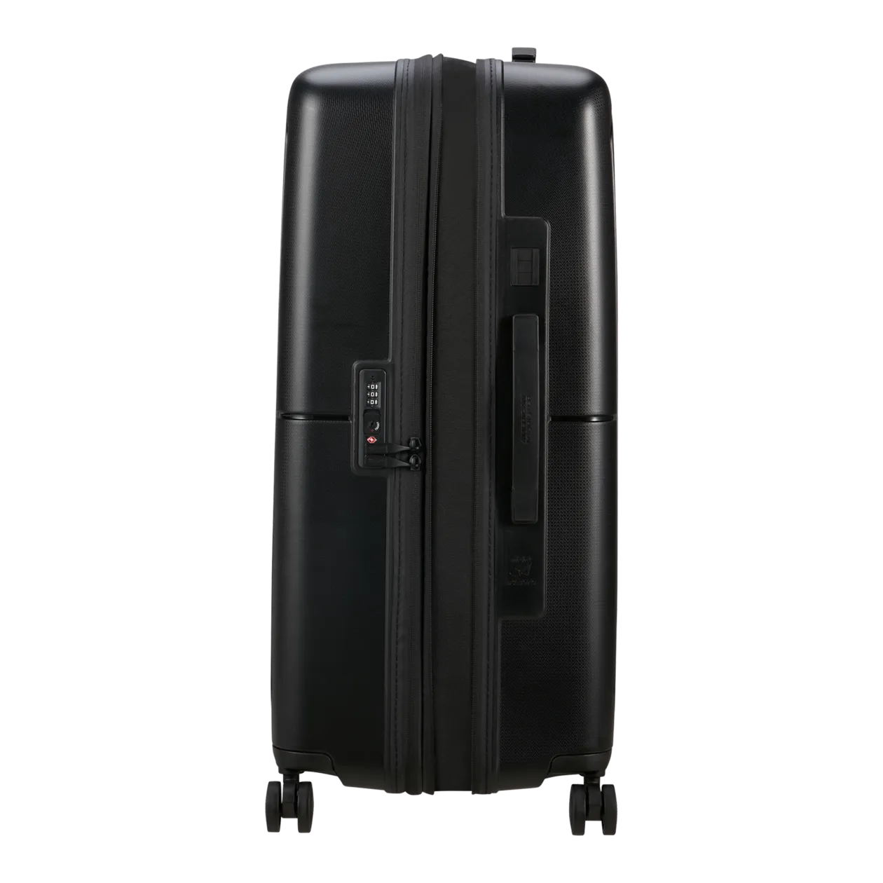 American Tourister DashPop Spinner 77/28 TSA Trolley L (erweiterbar), True Black