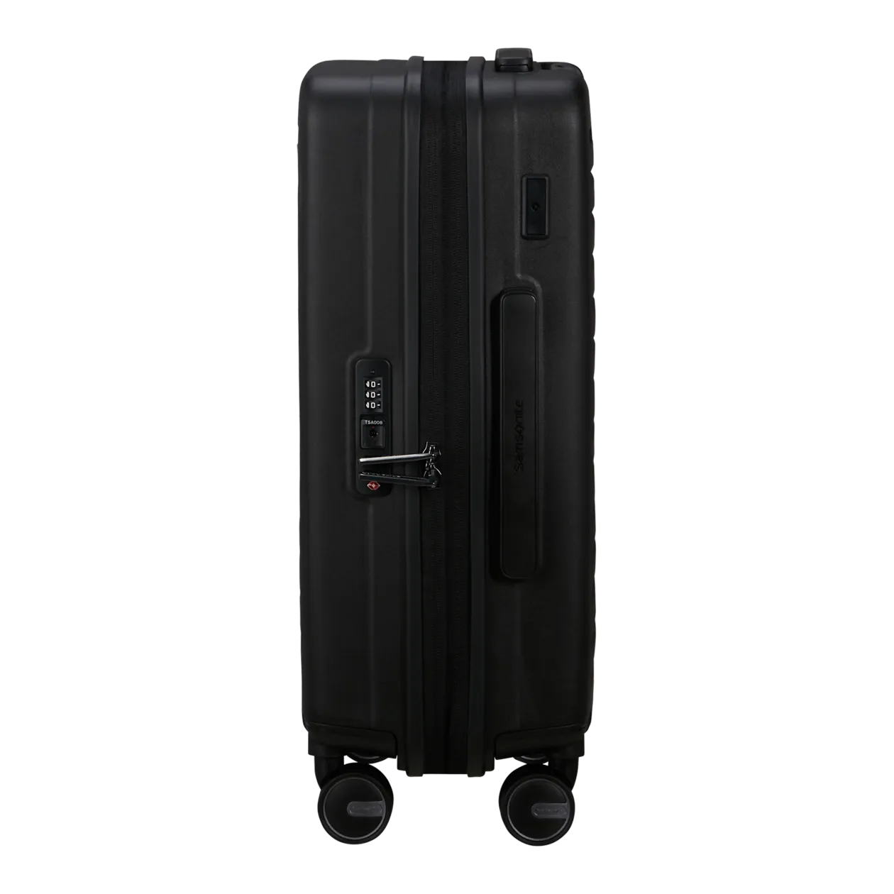 Samsonite Restackd Spinner 55/20-23 Valise à roulettes S (extensible), noir