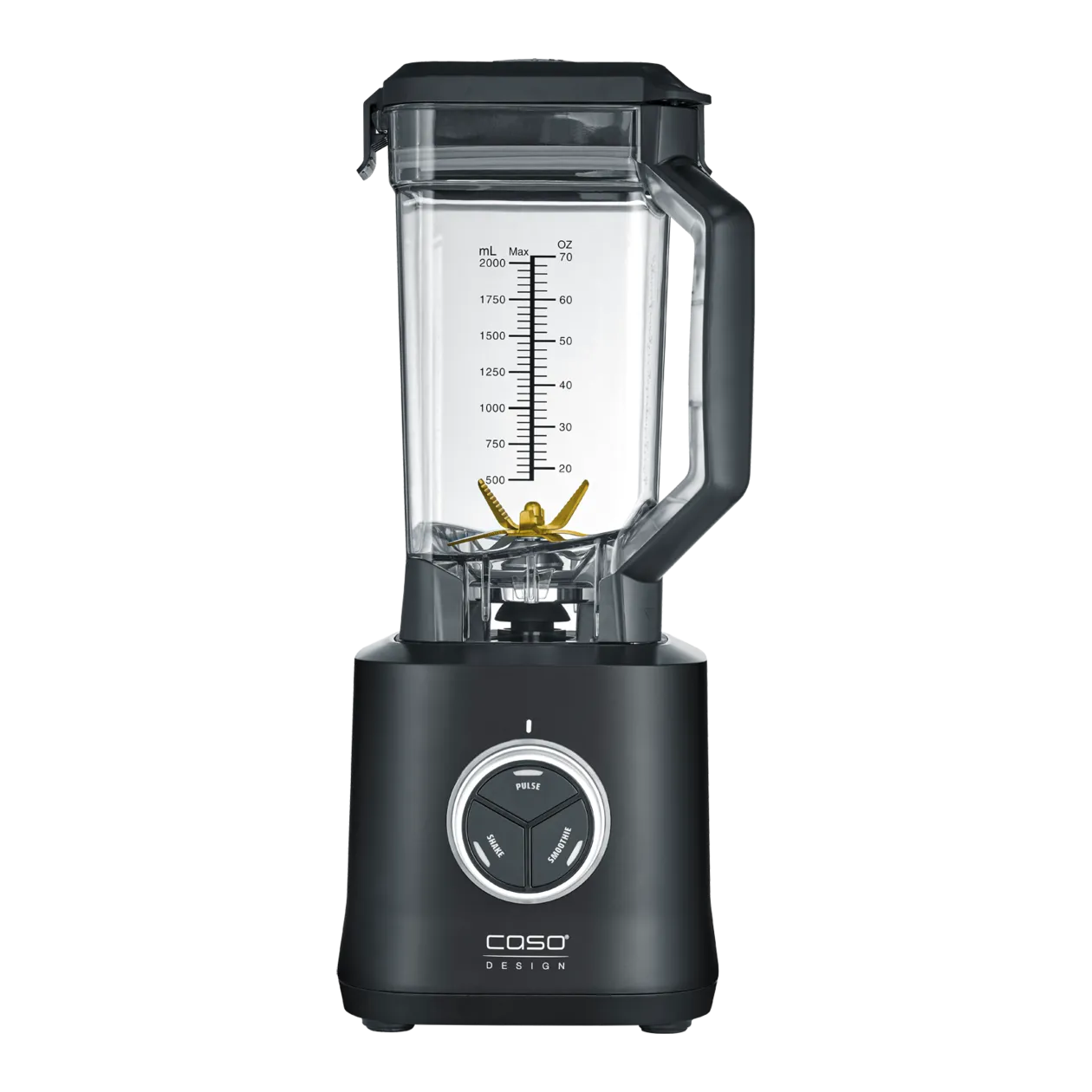 CASO Design PowerBlender B 2000 Blender, Black