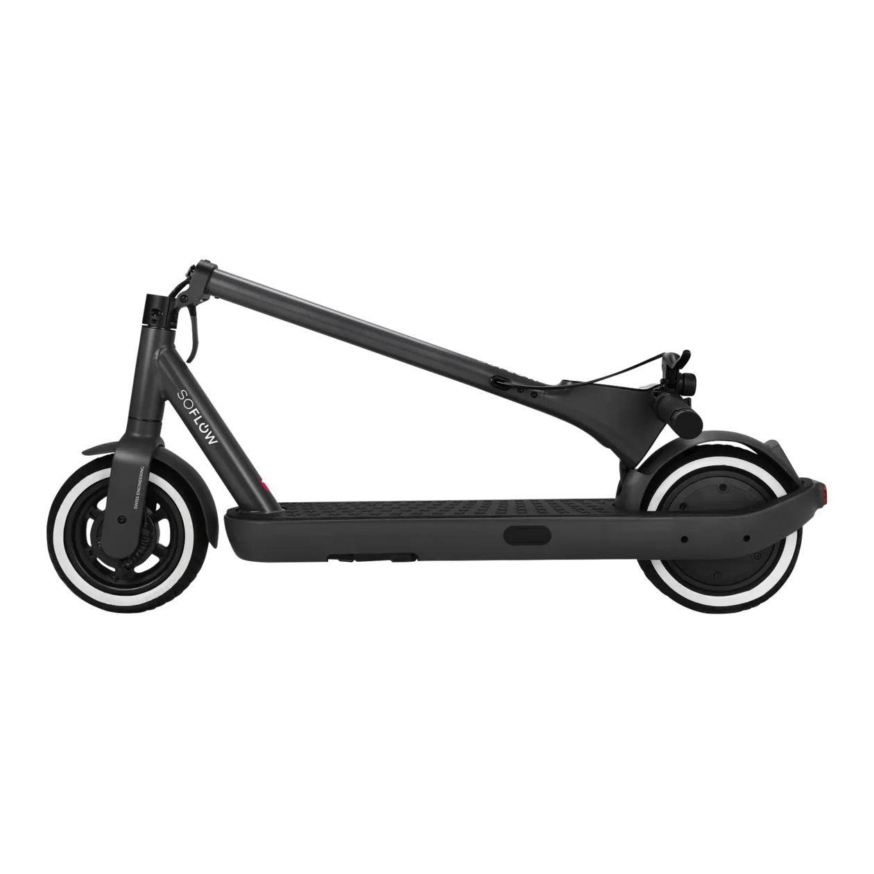 SoFlow SO ONE+ E-Scooter, Black