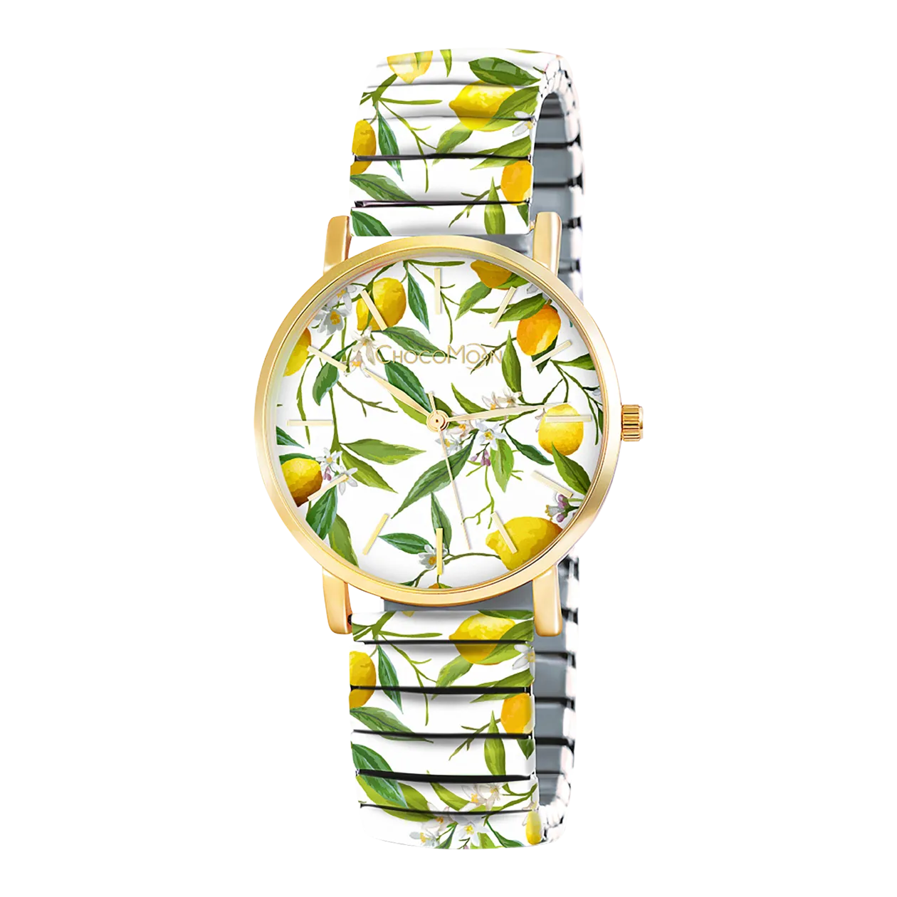 ChocoMoon Lemon Wristwatch