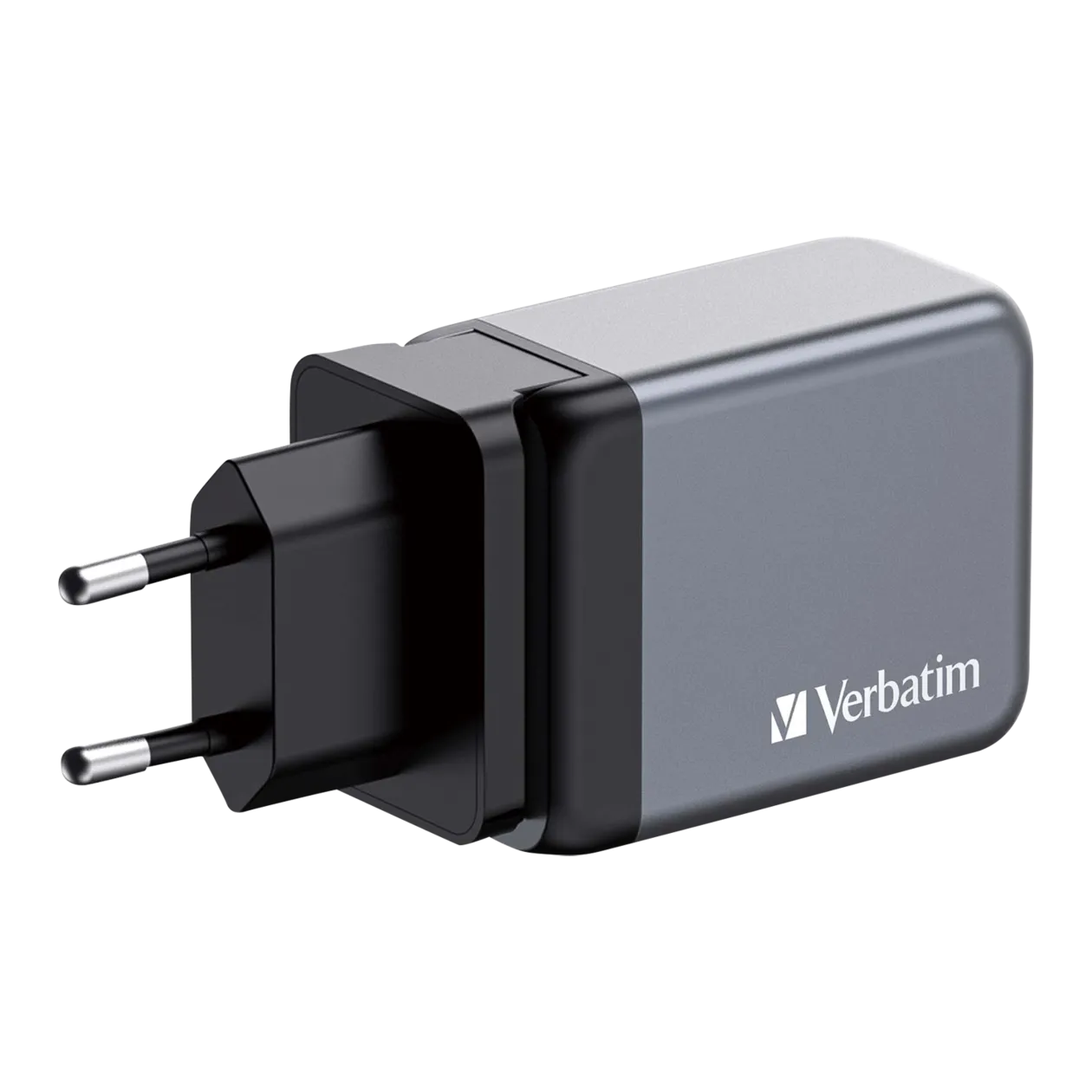 Verbatim GaN Charger Charger, 65 W, Grey