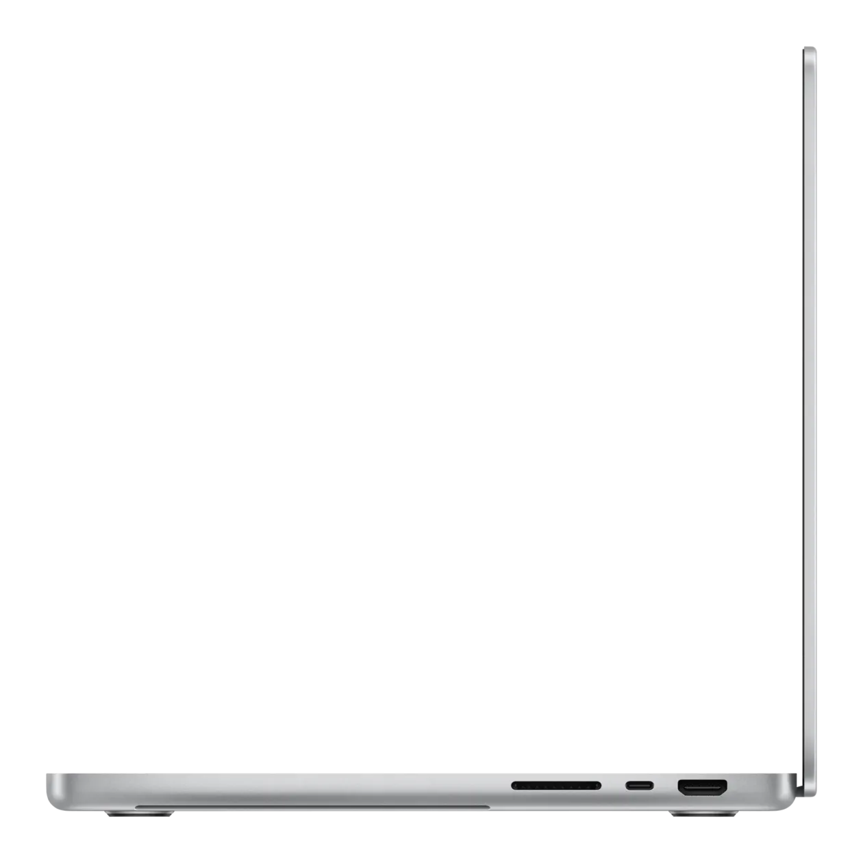 Apple MacBook Pro 14″ Notebook, 512 GB, memoria di lavoro da 16 GB, toni argento