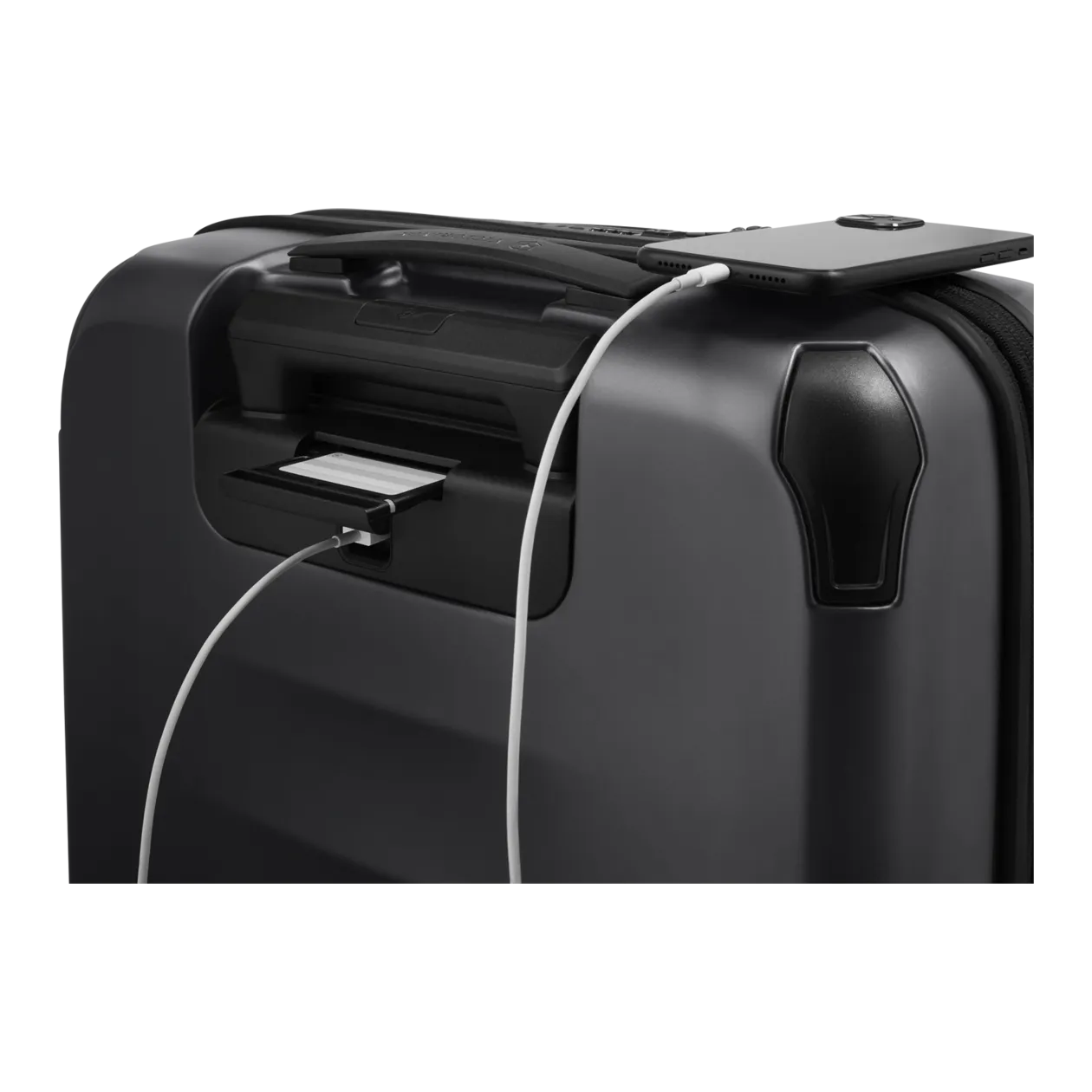 Victorinox Spectra 3.0 Trolley S (erweiterbar), Schwarz