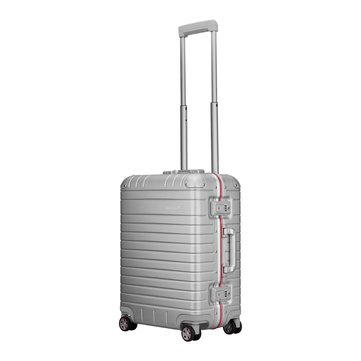 Austrian Aluminium Collection Trolley S, argento