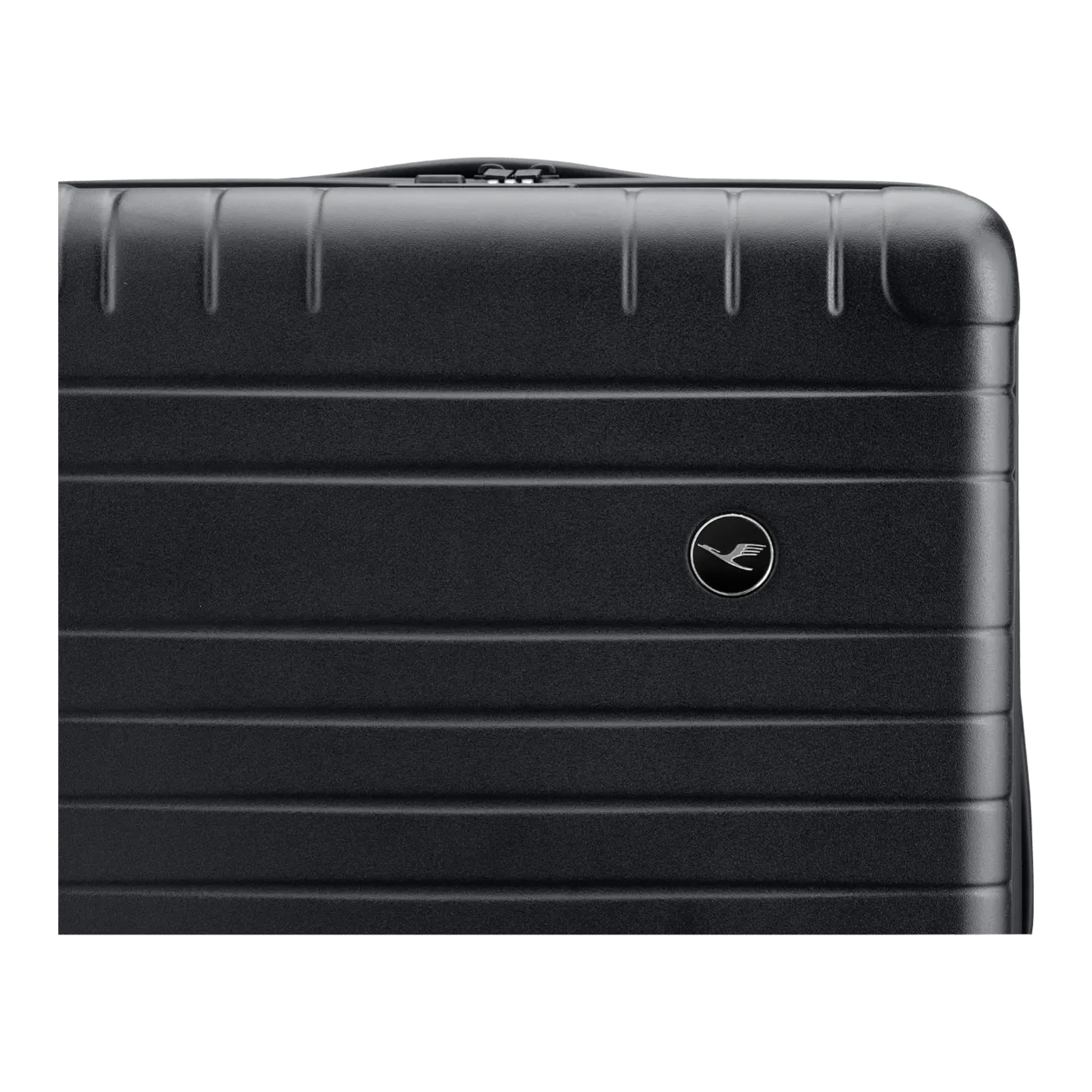 Lufthansa Life Collection Trolley L + Amenity Kit, nero