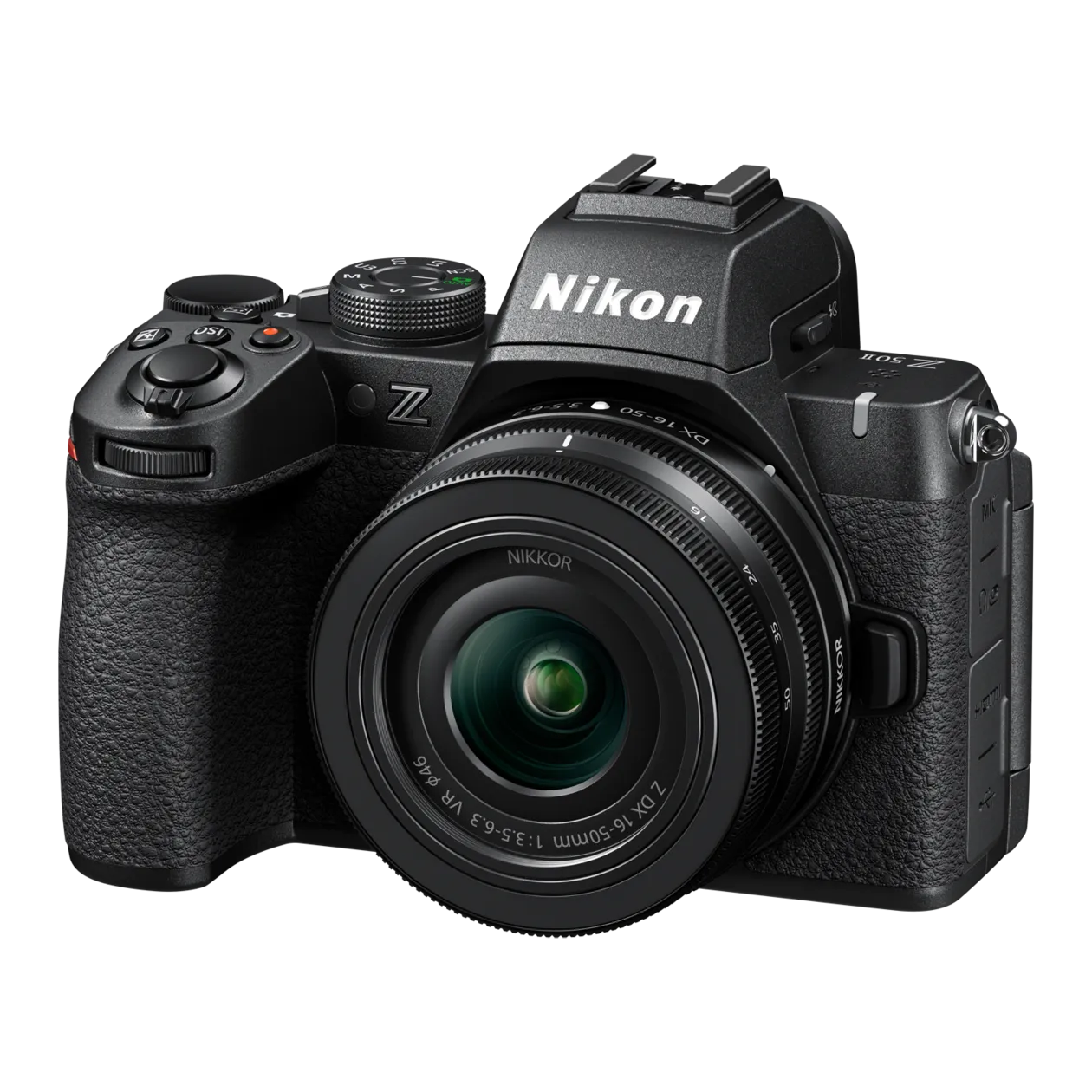 Nikon Z50II Kit 16-50 mm VR Kit appareil photo, noir