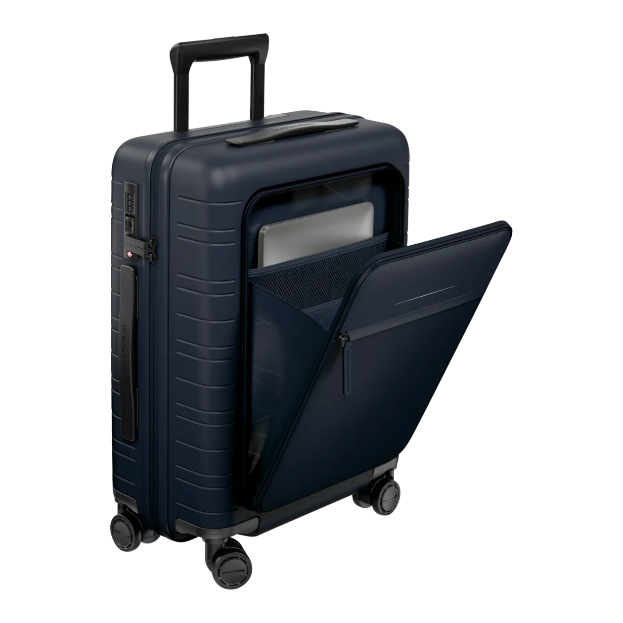 Horizn Studios M5 Pro Valise cabine à roulettes, Night Blue