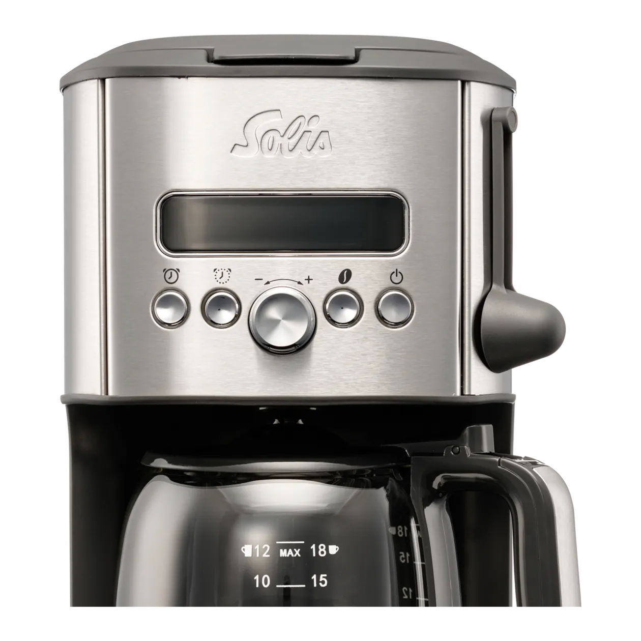 SOLIS Aroma Brewer Coffee Machine, Stainless Steel