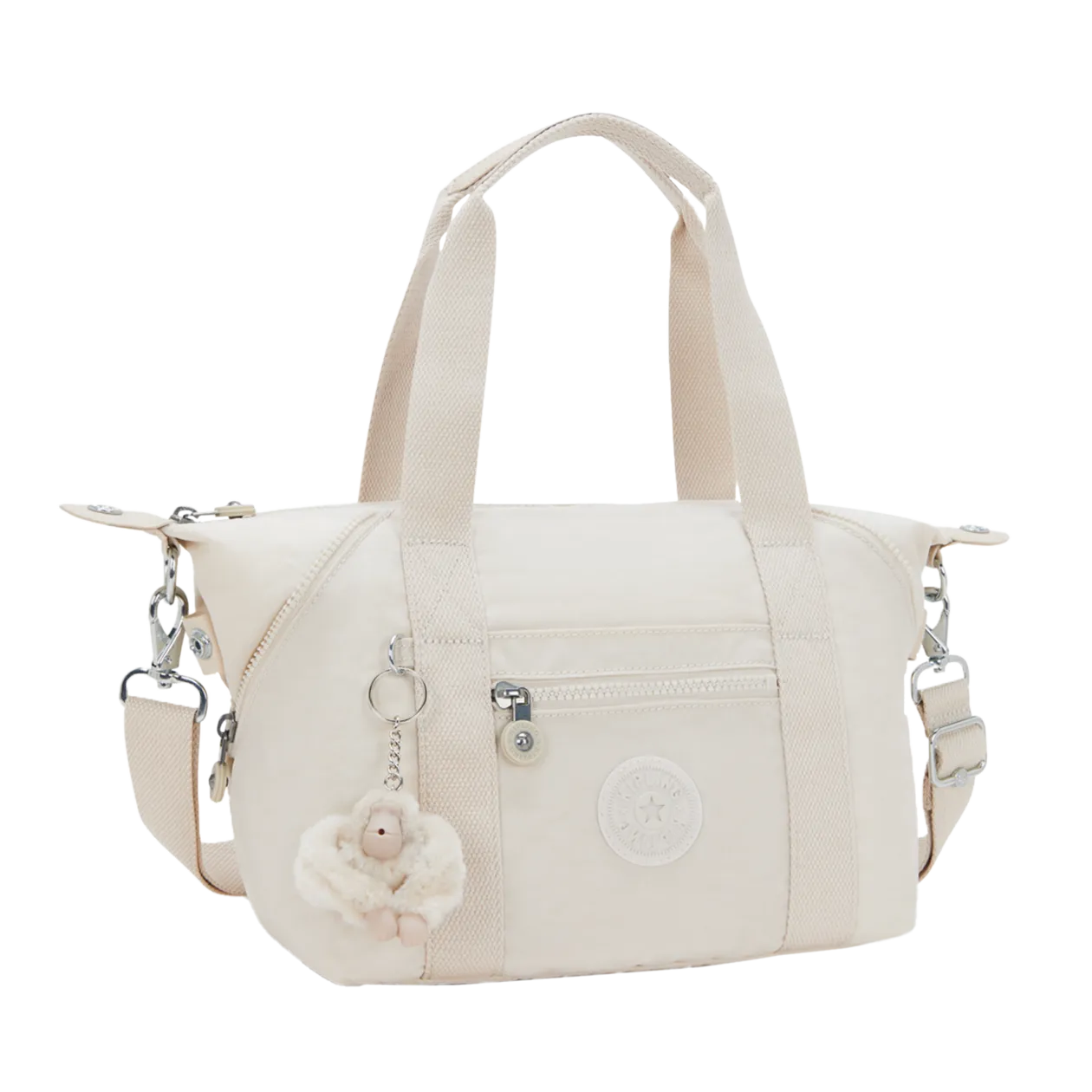 Kipling Hideaway Art Mini Handbag, Beige