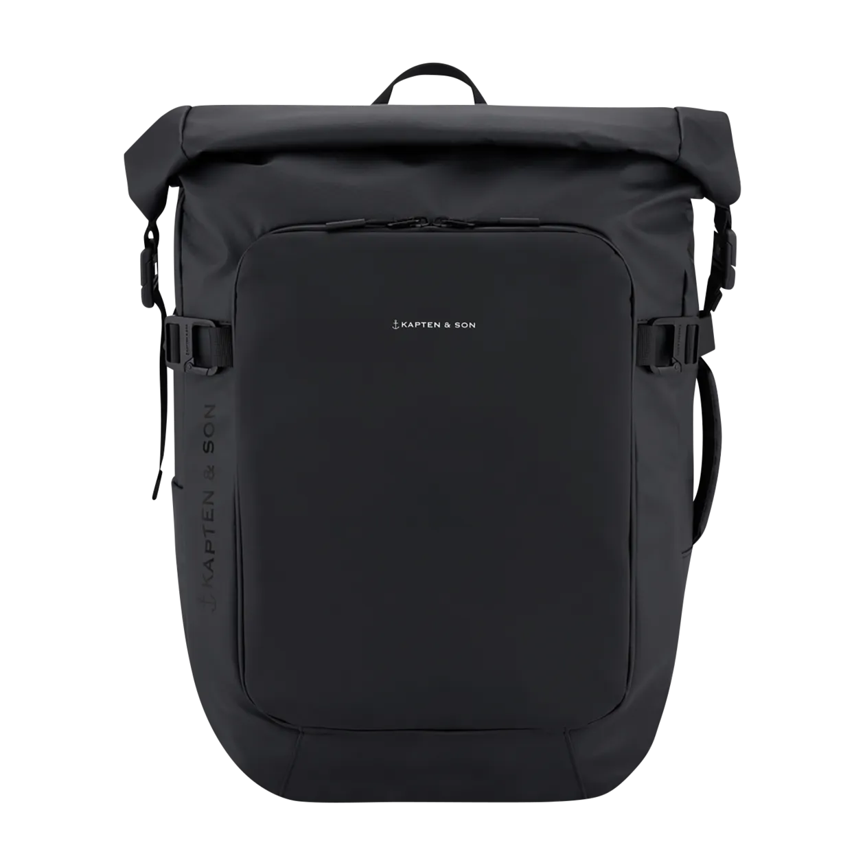 Kapten & Son Lisbon Backpack, All Black