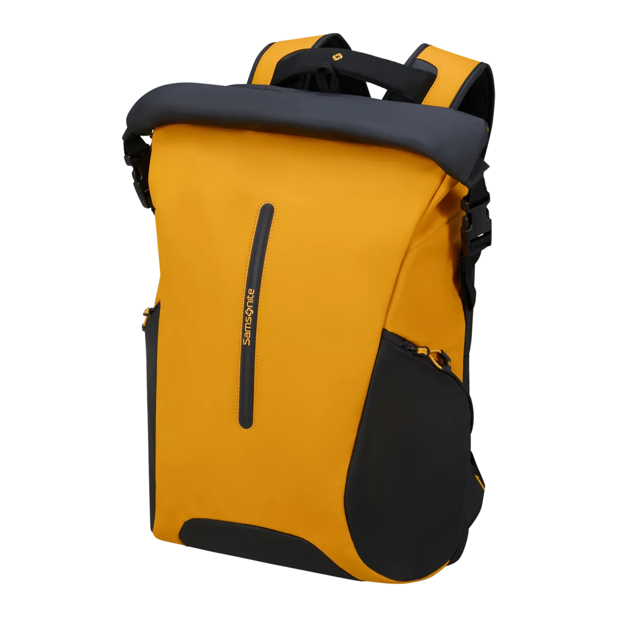 Samsonite Ecodiver Rolltop L Sac à dos, jaune