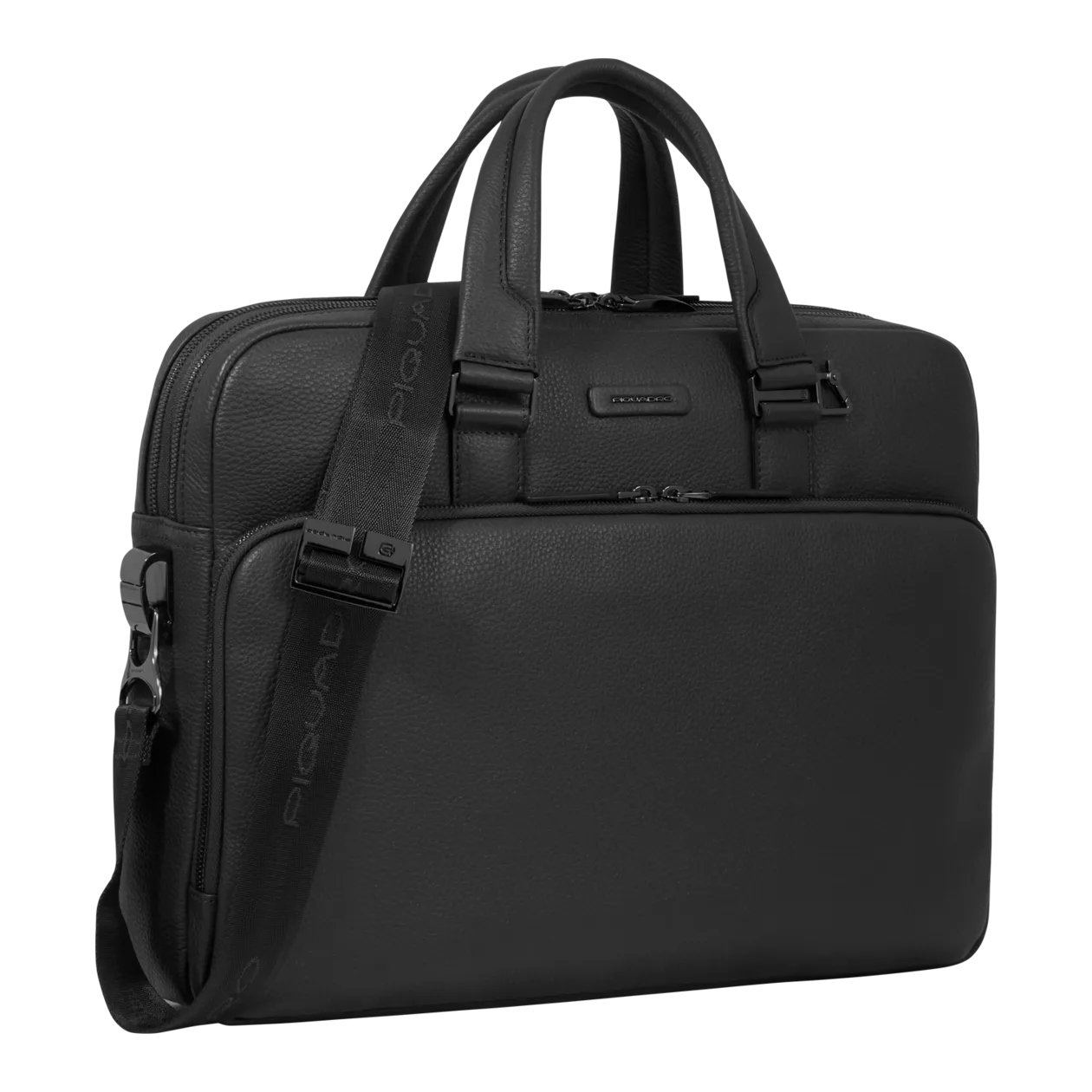 Piquadro Laptop-Tasche, Schwarz