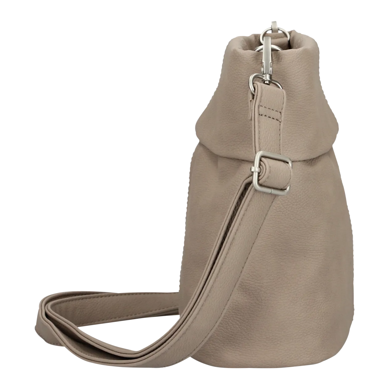 ZWEI MADEMOISELLE.M M8 Sac à bandoulière, nubuck-cappuccino