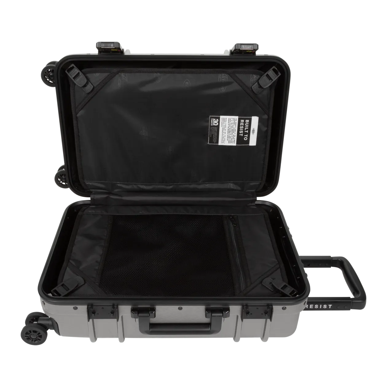 Eastpak Resist'r Case S Trolley da viaggio, toni argento