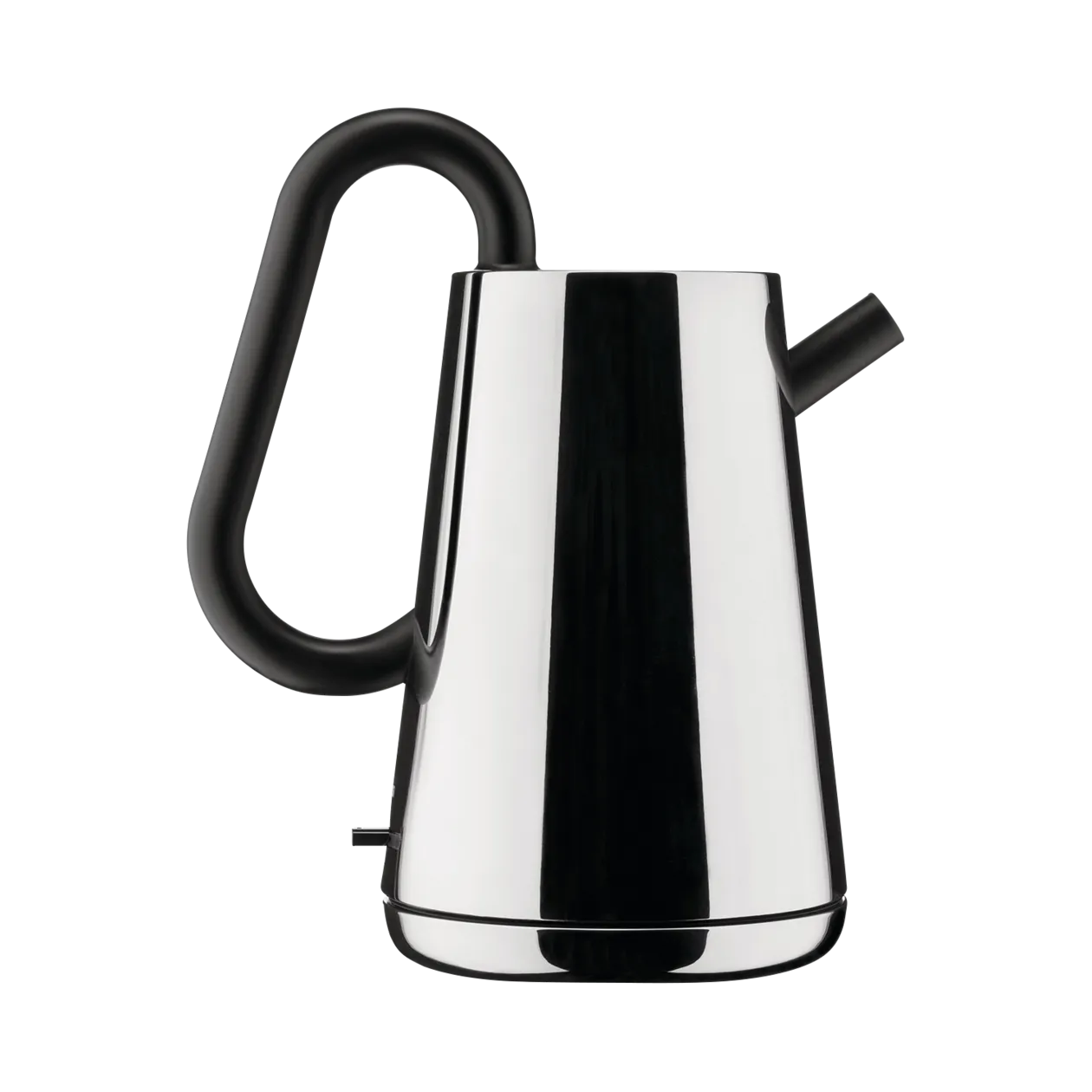 Alessi Toru Bollitore, acciaio inox / nero