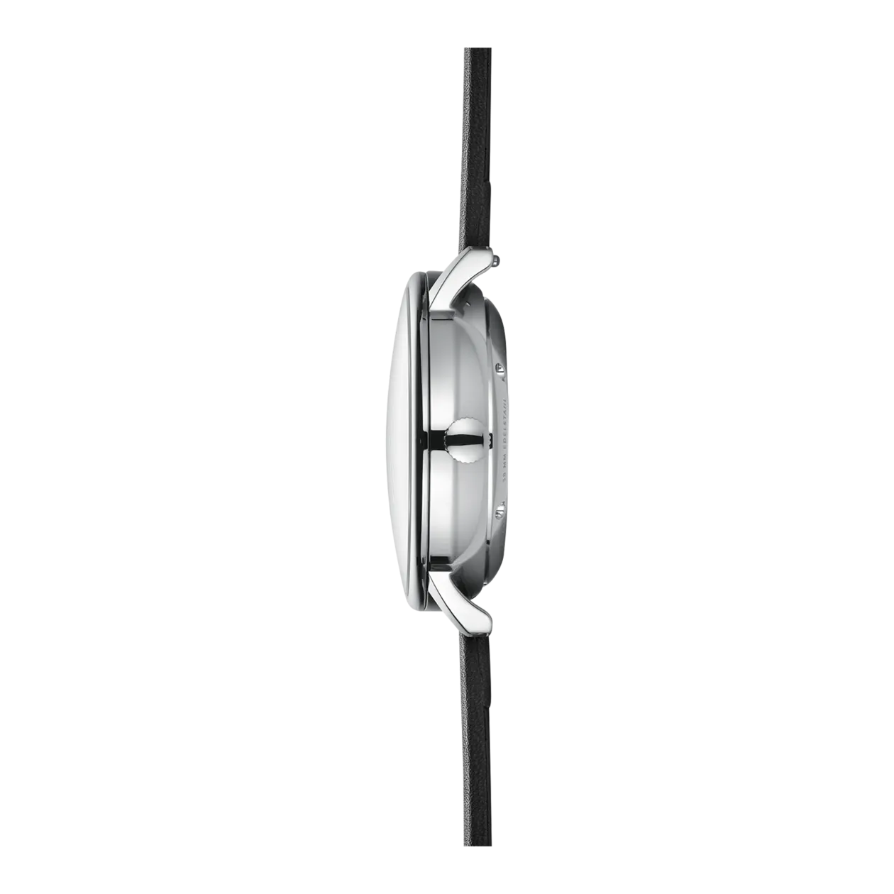 Sternglas NAOS A Automatikuhr, Schwarz/Silberfarben