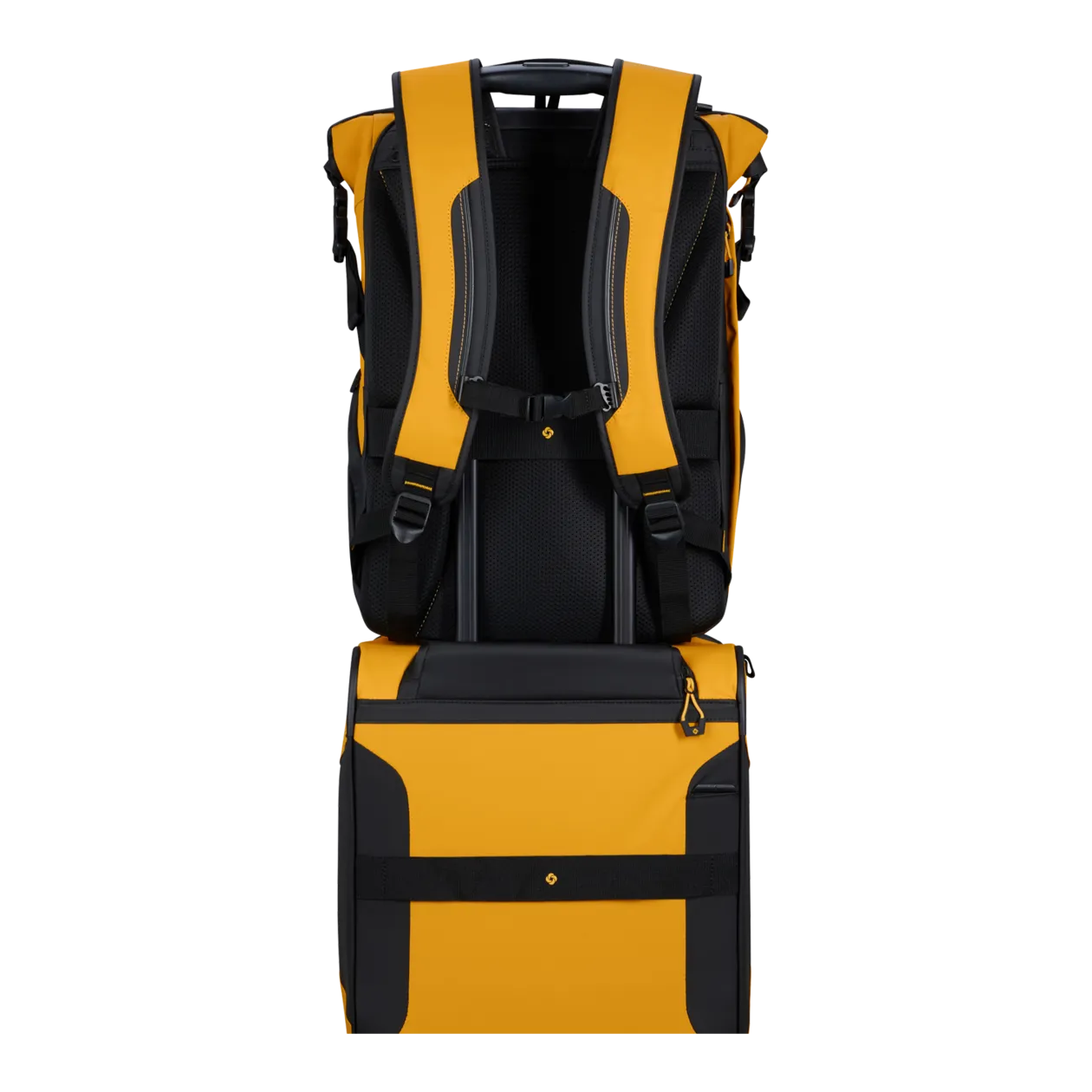 Samsonite Ecodiver Rolltop L Sac à dos, jaune