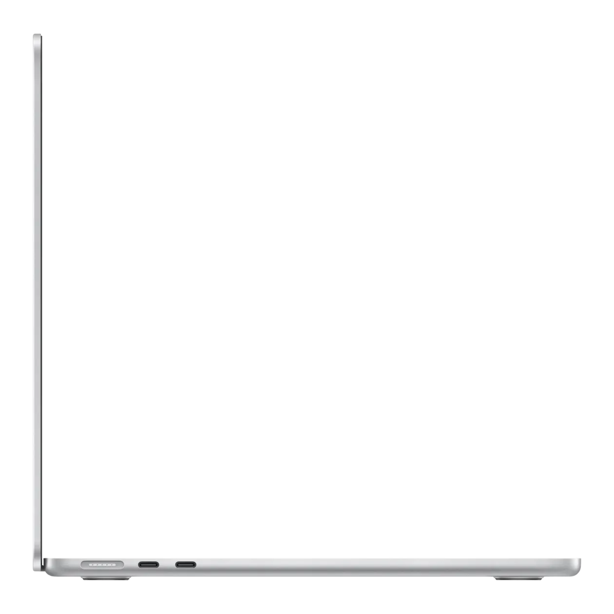 Apple MacBook Air 13″ Notebook, 512 GB, memoria di lavoro da 24 GB, argento