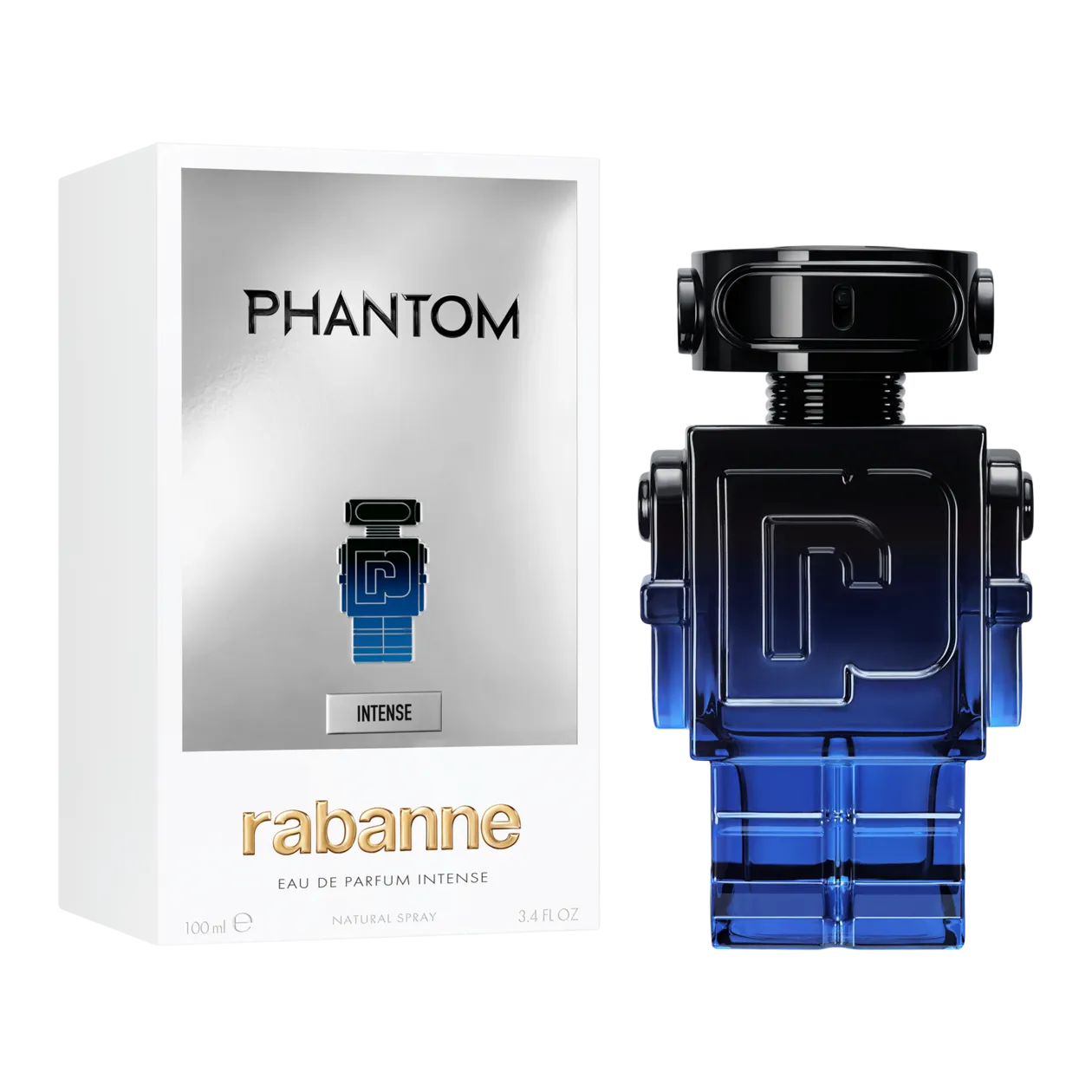 Rabanne Phantom Intense Eau de Parfum Intense, 100 ml