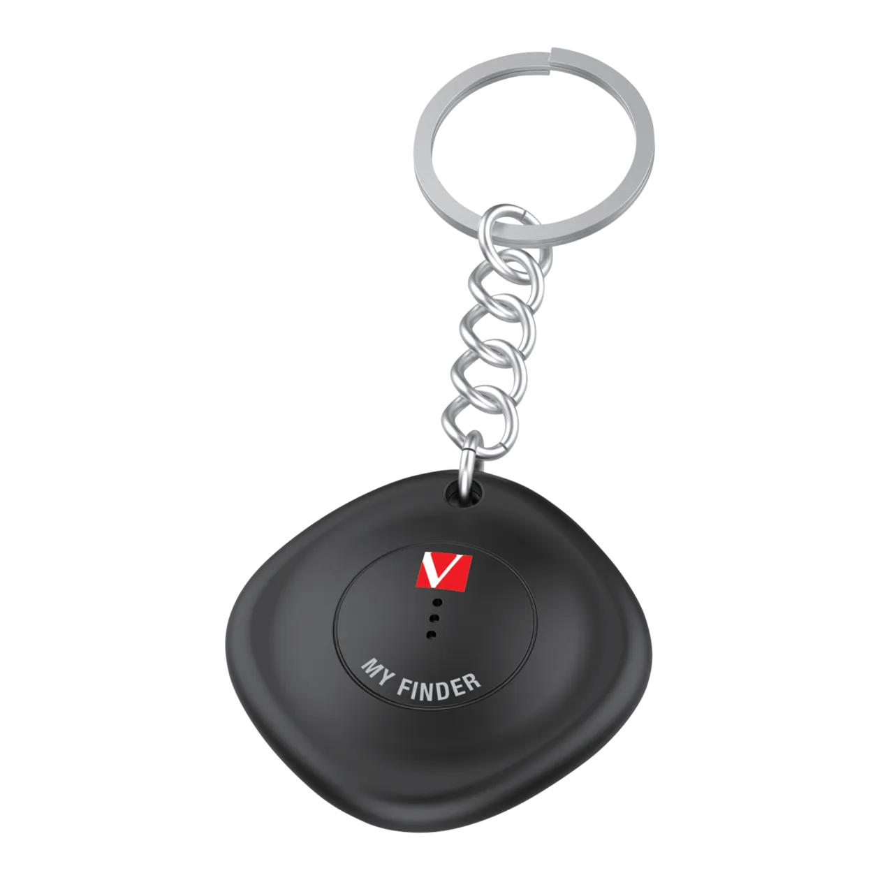 Verbatim My Finder Bluetooth®-Tracker, 2er-Set, Schwarz/Weiß