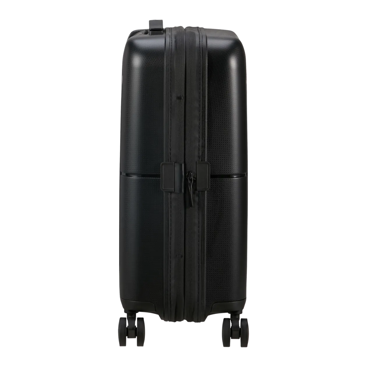 American Tourister DashPop Spinner 55/20 TSA Trolley da cabina (espandibile), True Black